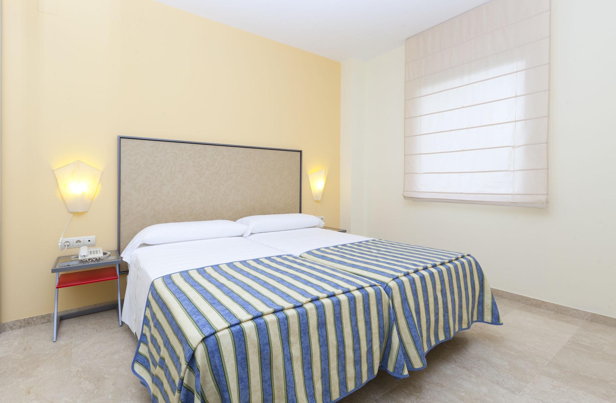 Habitación Apartamentos Vértice Sevilla Aljarafe