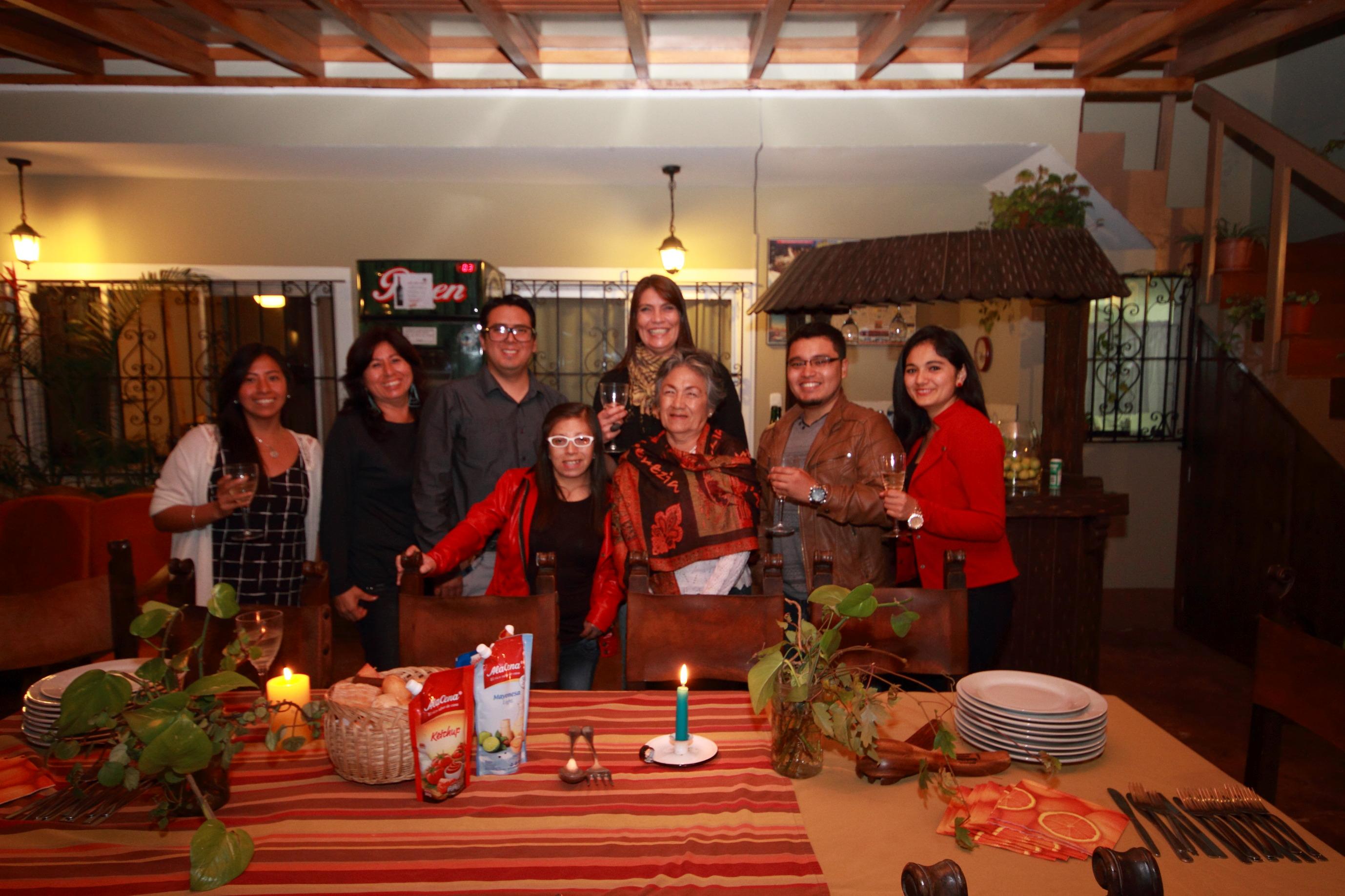 Sala de Reuniones Eurobackpackers