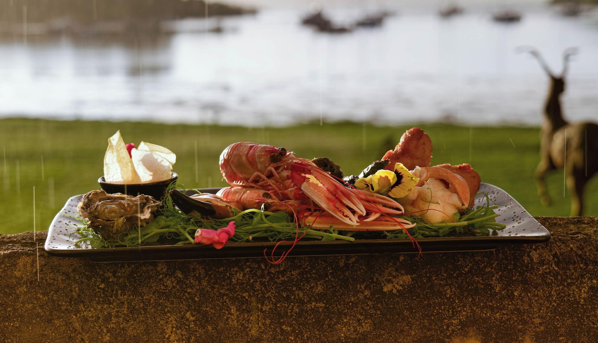 Restaurant Shieldaig Lodge Hotel