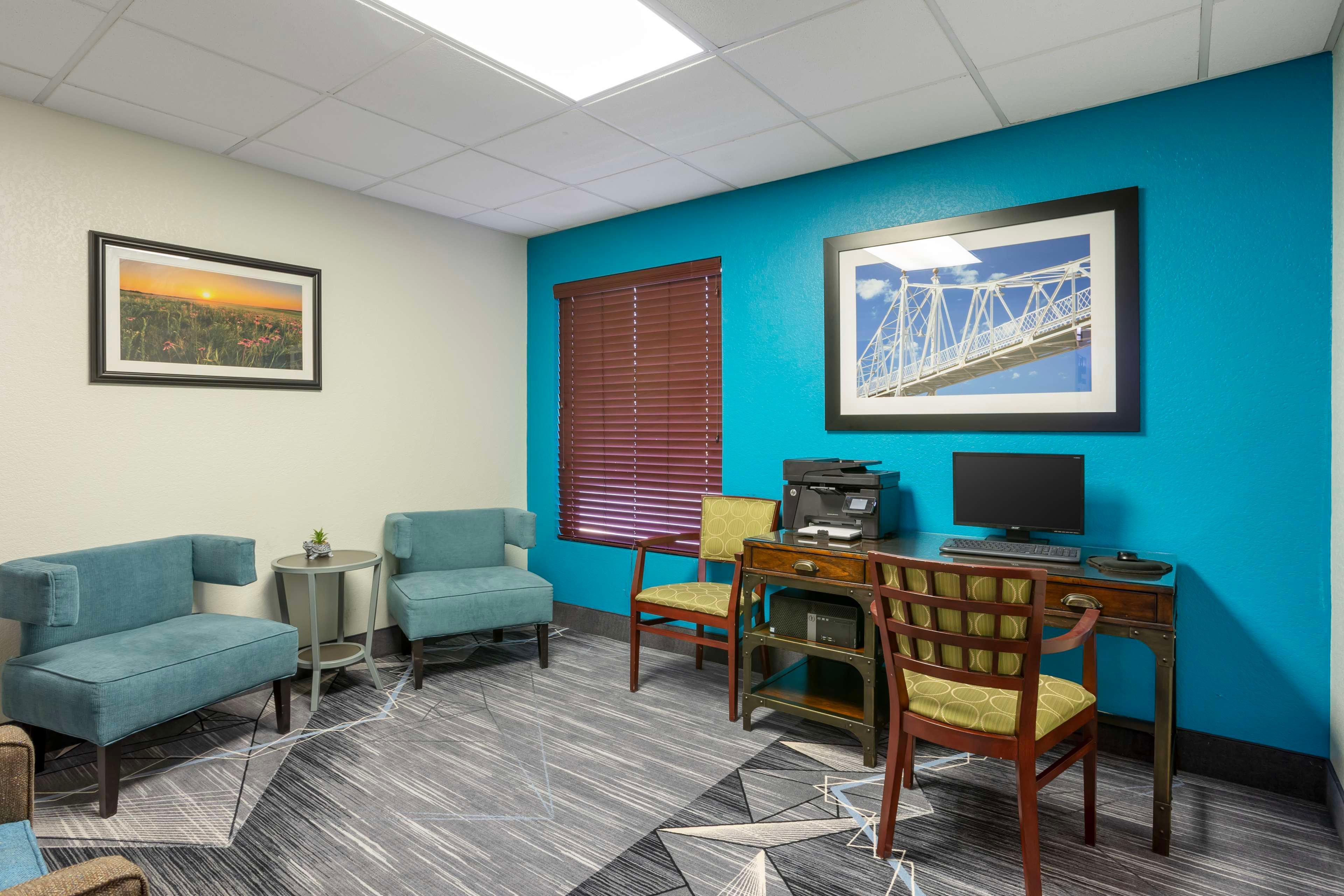 Centro de Negocios Best Western Plus Springfield Airport Inn