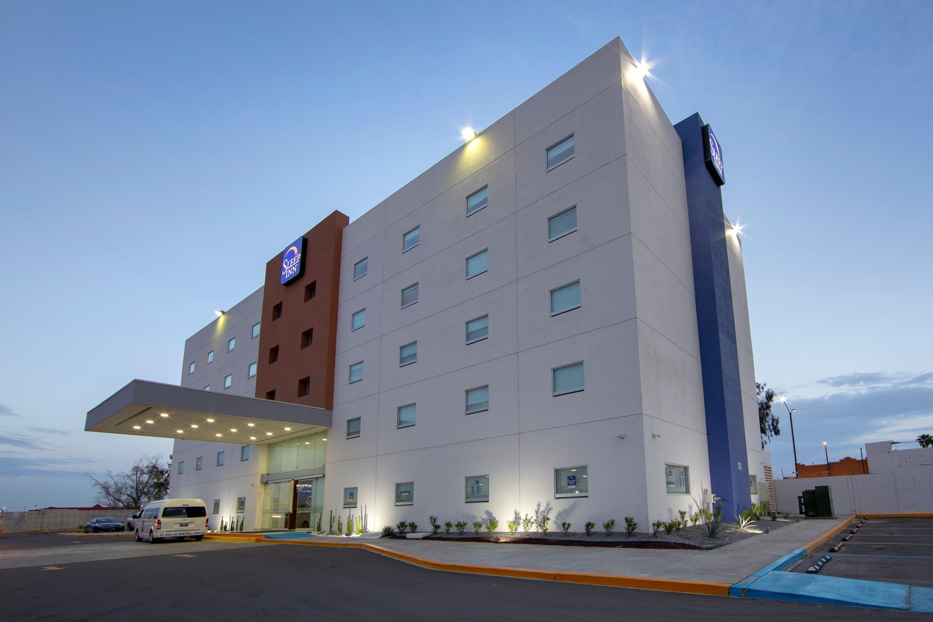 Vista Exterior Sleep Inn Mexicali