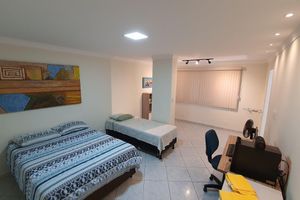 Pacote - Studio I 350mt da praia I Wi-Fi 250Mega