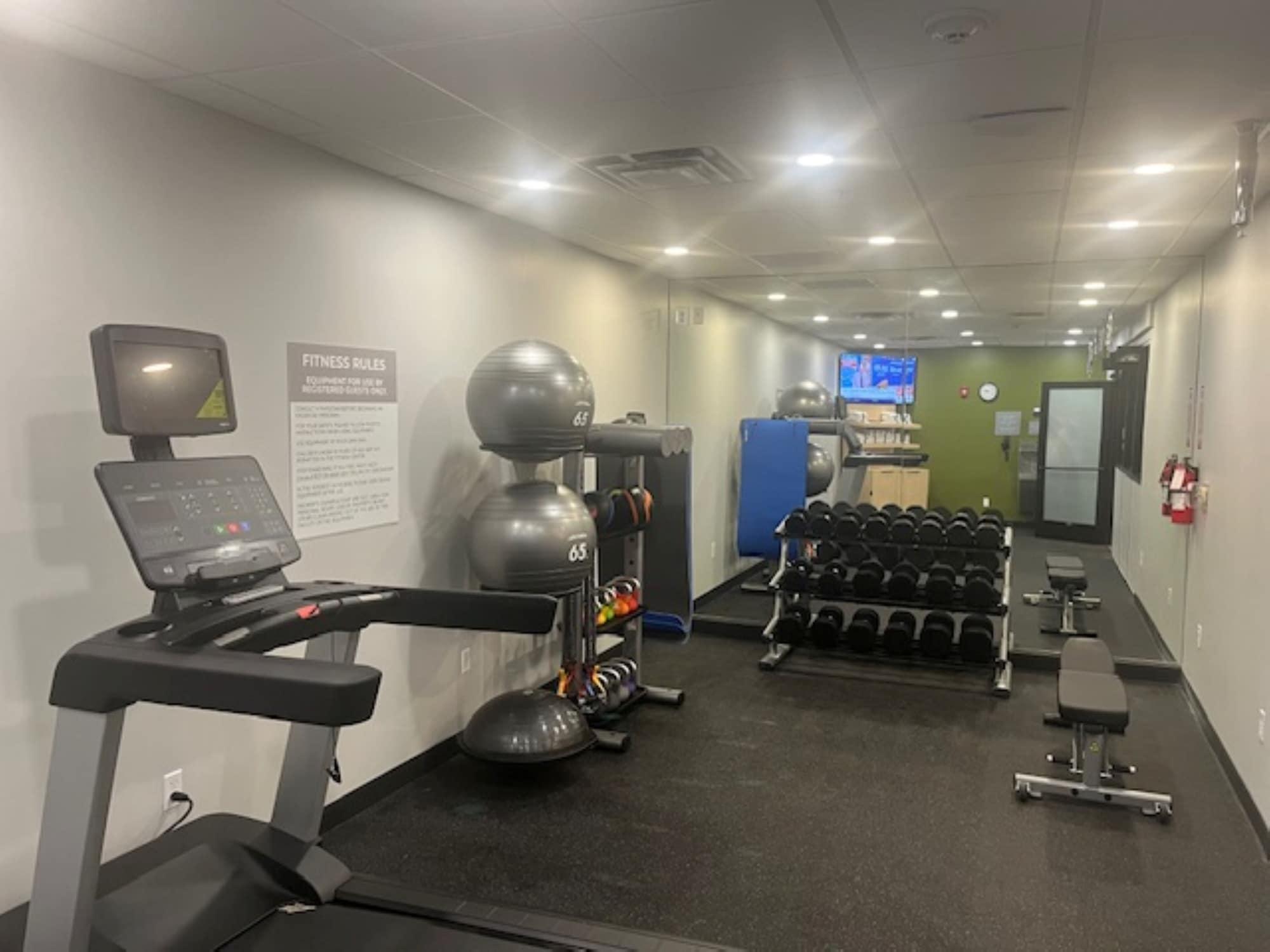 Gimnasio Spark by Hilton Phoenix East Mesa