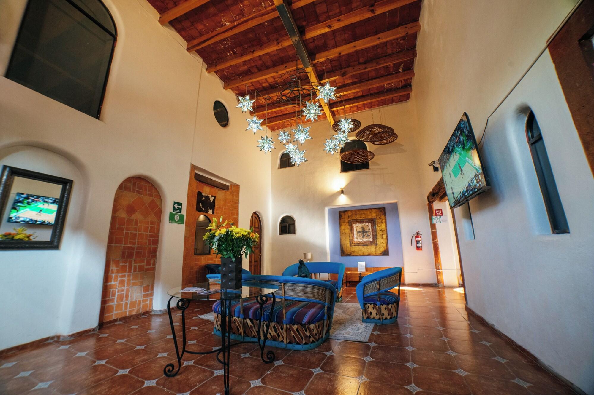 Vista Exterior Hotel Casa Tequis San Luis Potosi