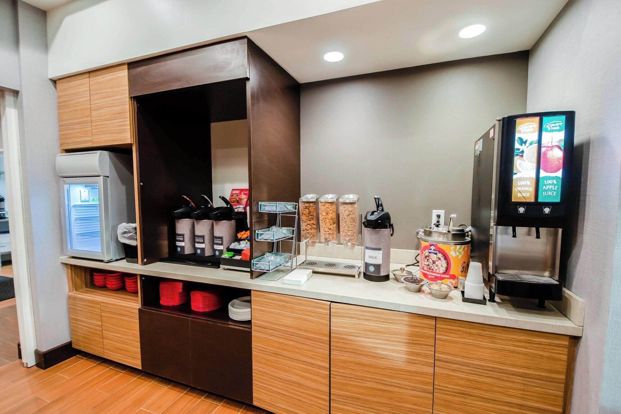 Restaurant TownePlace Suites by Marriott Temple