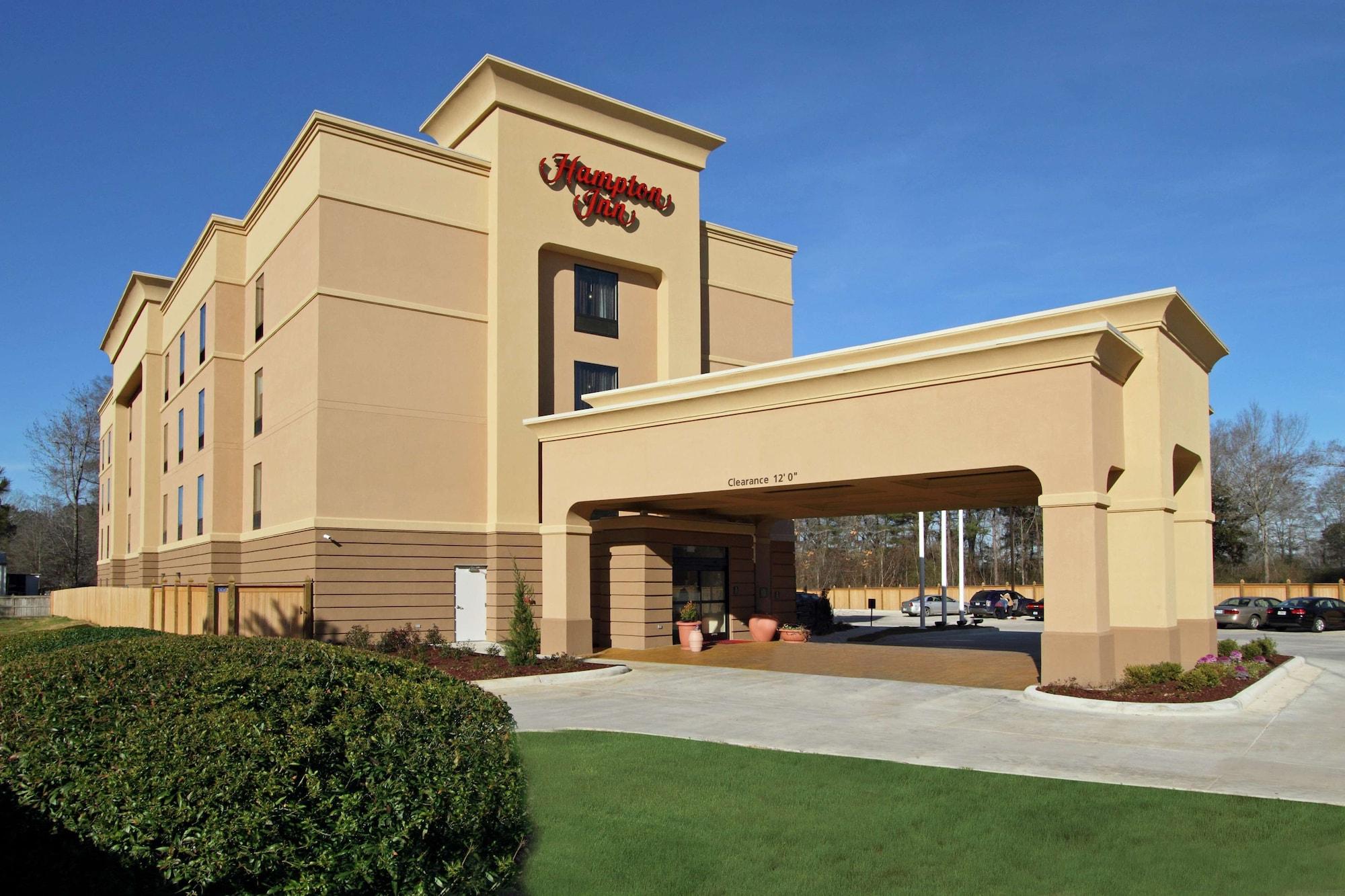 Vista Exterior Hampton Inn Richland