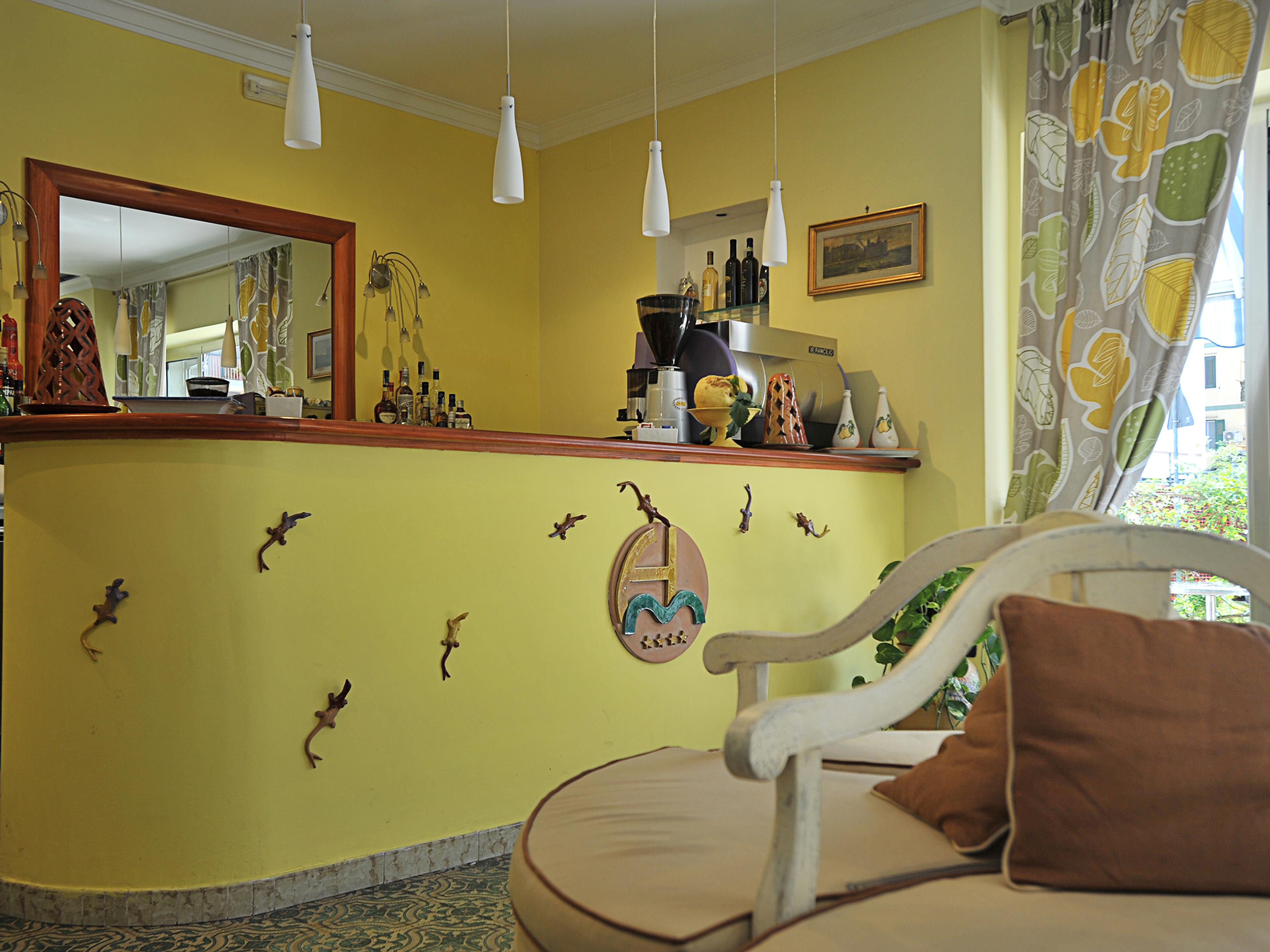 Bar/Salón Hotel Miramare