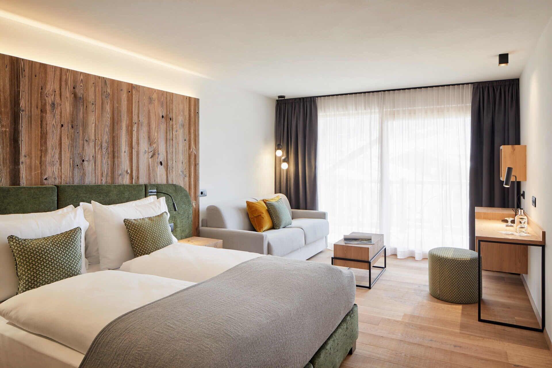 Habitación Hotel Marmolada