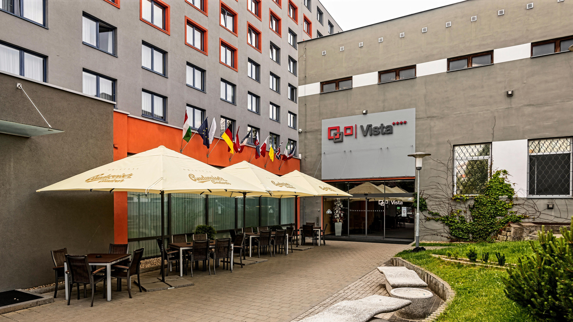 Vista Exterior Hotel Vista