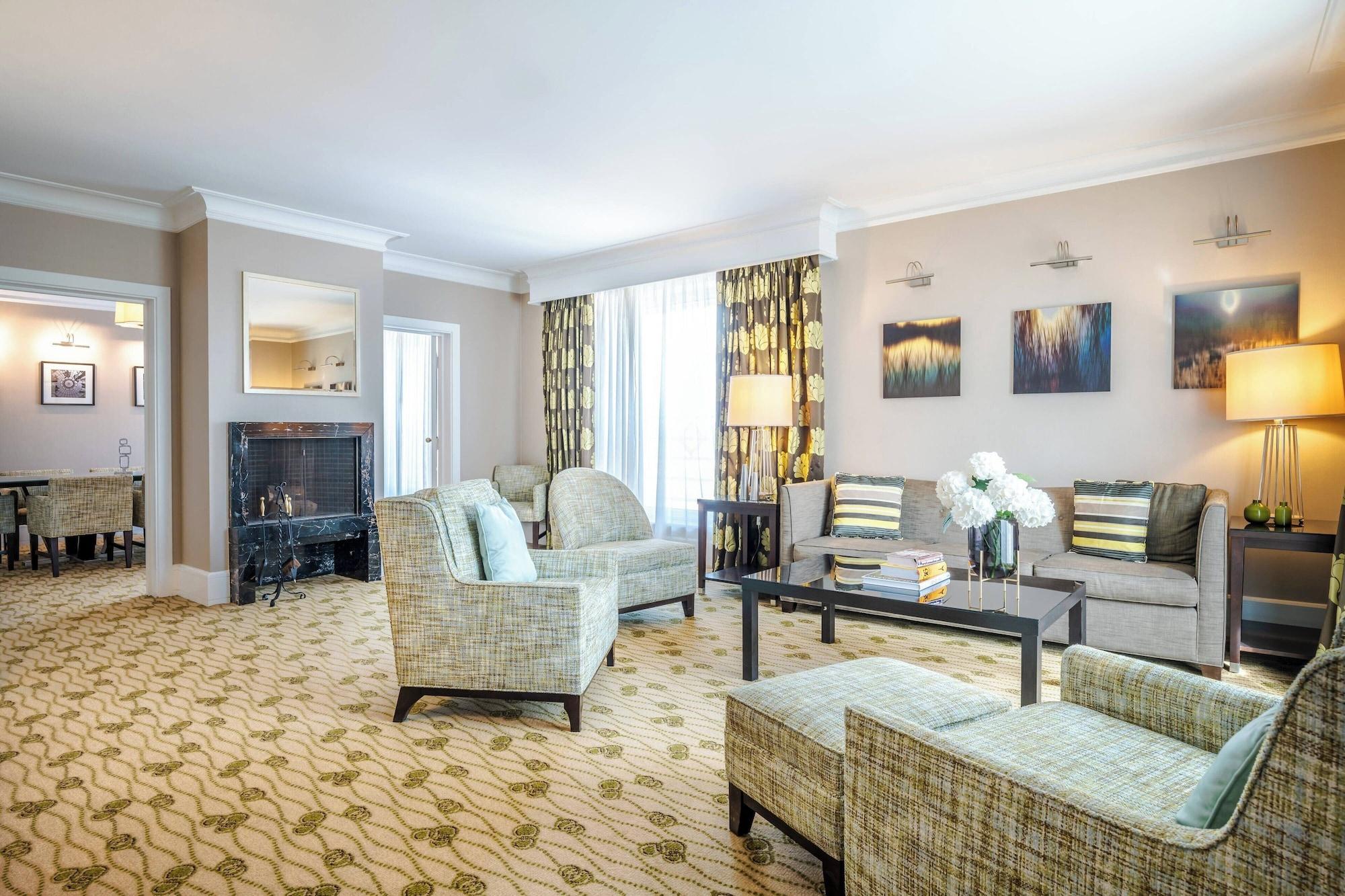 Habitación Renaissance Brussels Hotel
