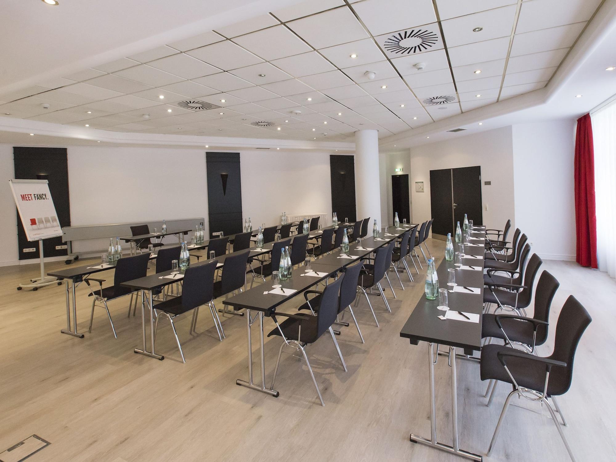 Sala de Reuniones Dormero Hotel Dessau-Rosslau