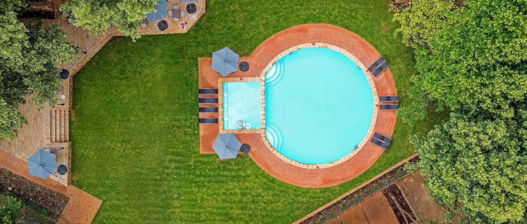 Vista Piscina Irene Country Hotel