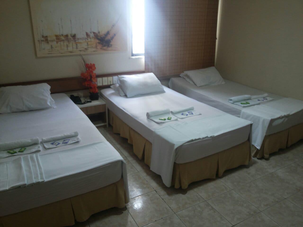 Habitación Hotel Malibu