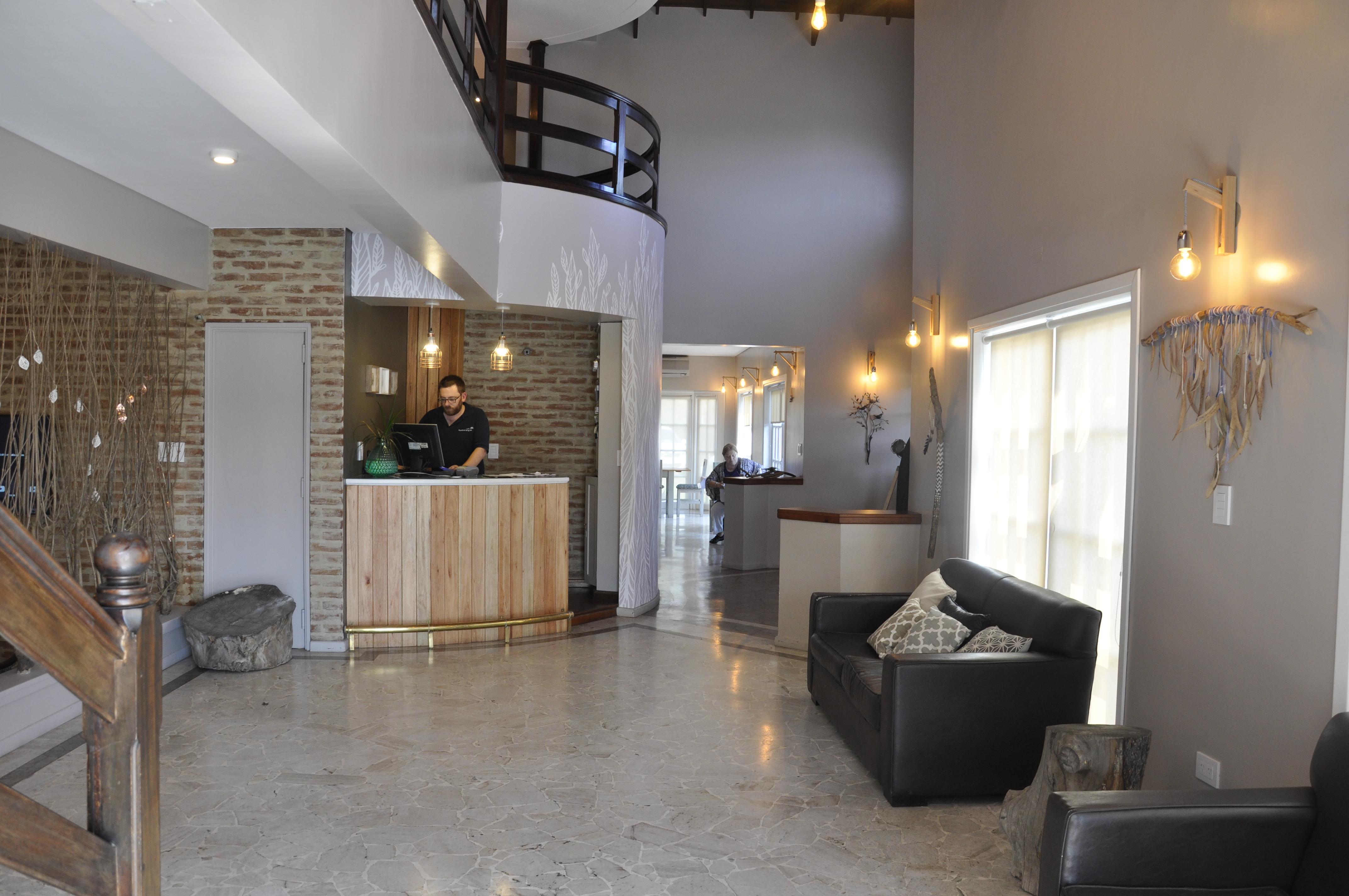 Vista Lobby Posada de las Aguilas