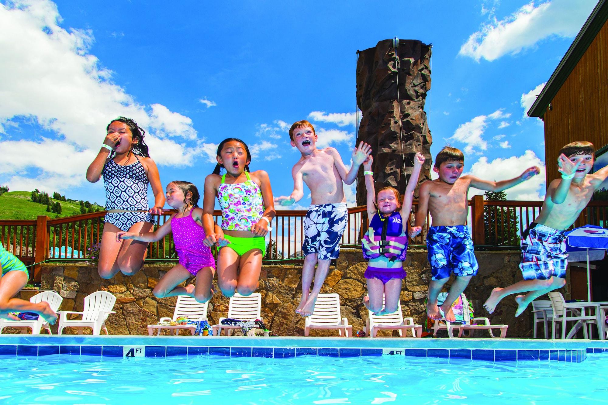 Vista Piscina Grand Targhee Resort