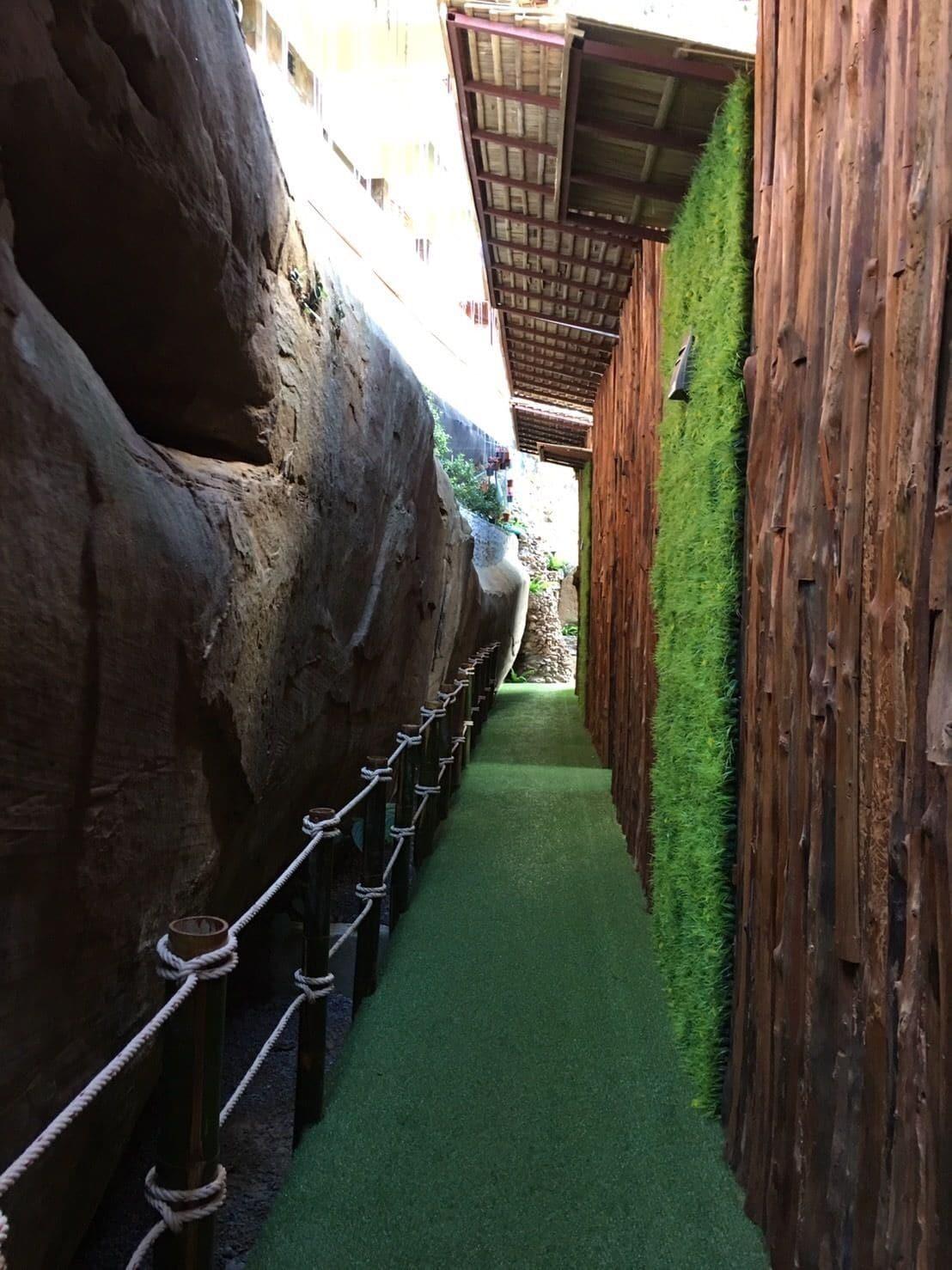 Vista Exterior Sainamtok Resort