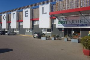 Alojamiento - Brit Hotel Confort Montpellier Parc Expositions