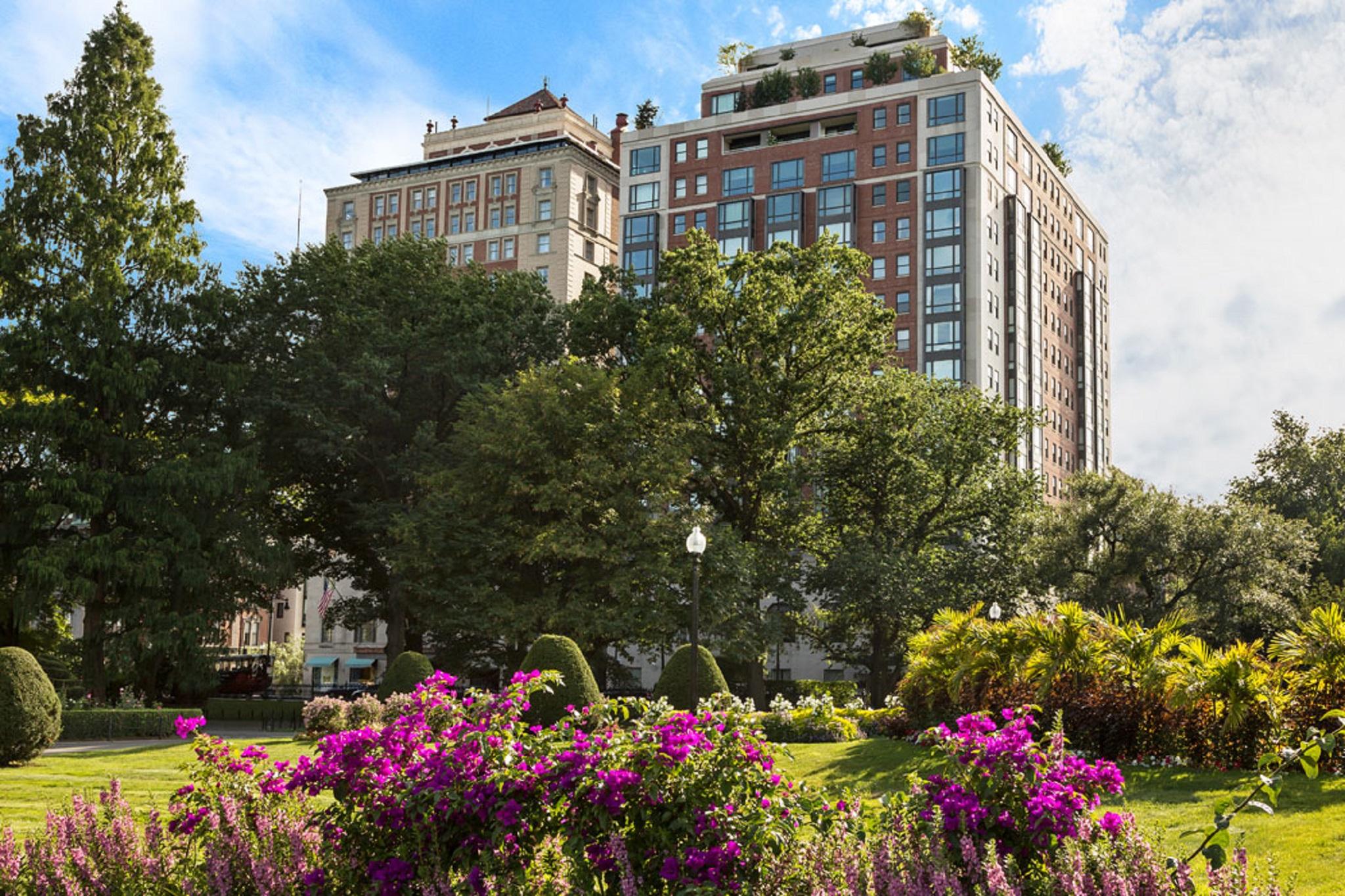 Vista Exterior The Newbury Boston