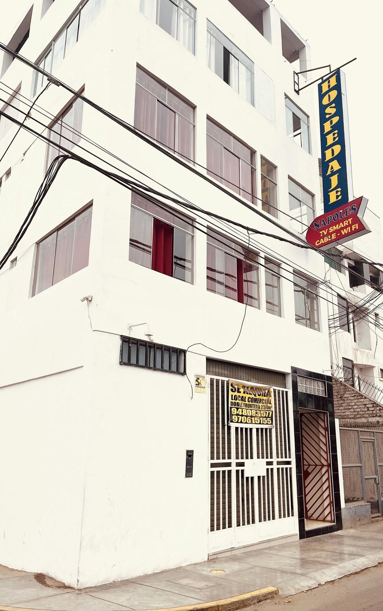 Varios Hospedaje Napoles Trujillo