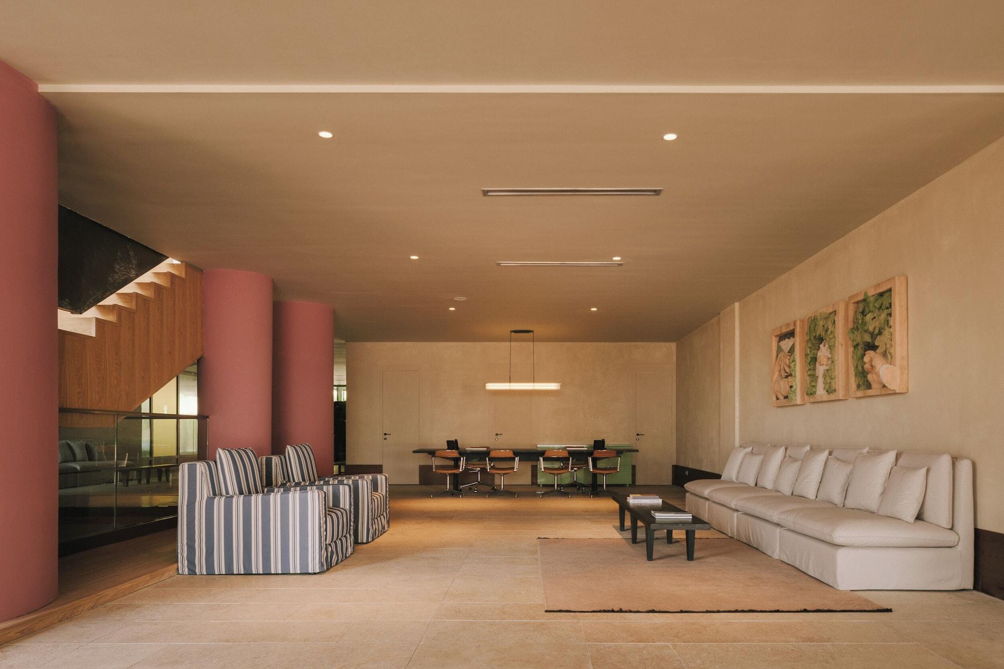 Vista Lobby Pabellón Hotel