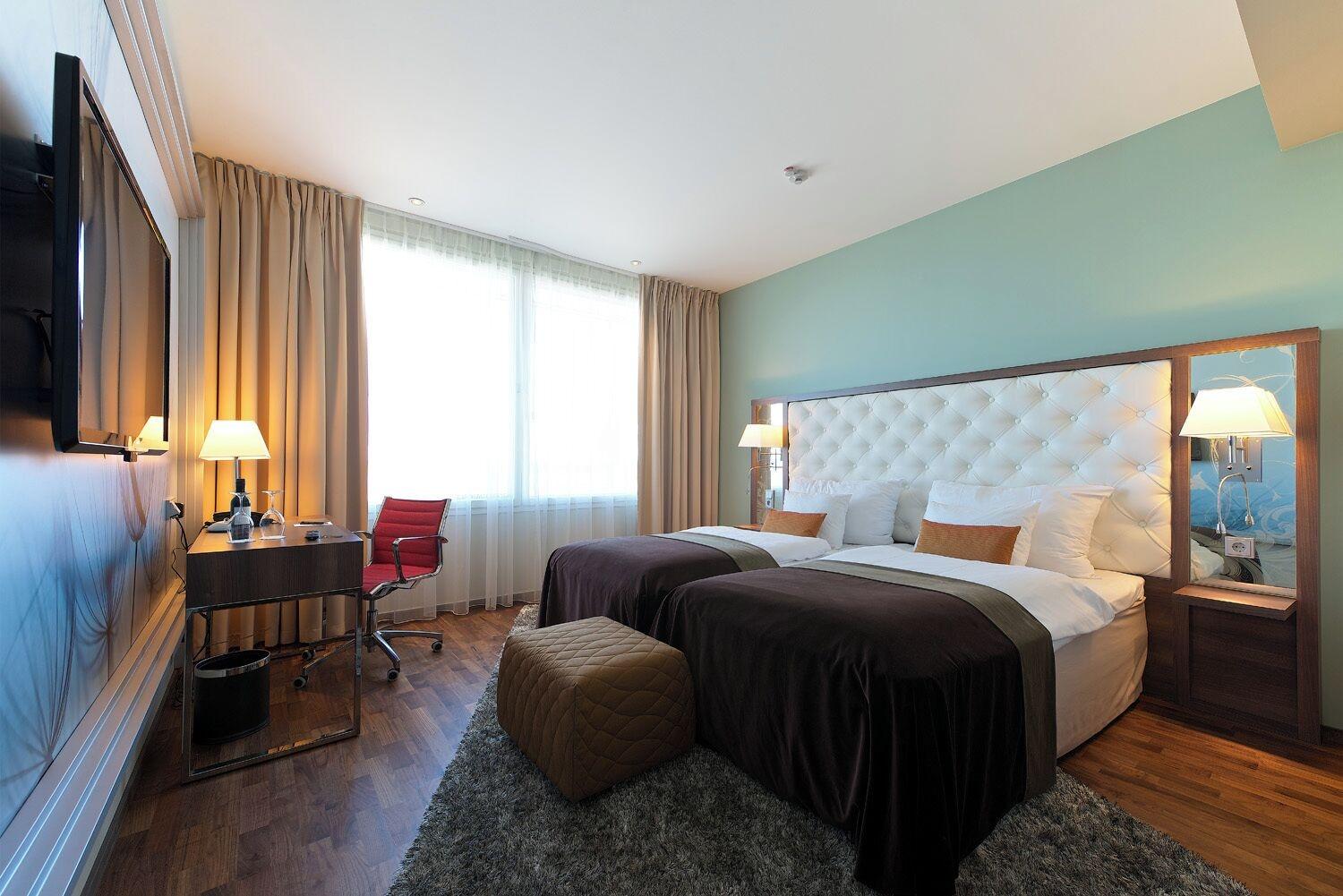 Habitación Clarion Hotel Arlanda Airport Terminal
