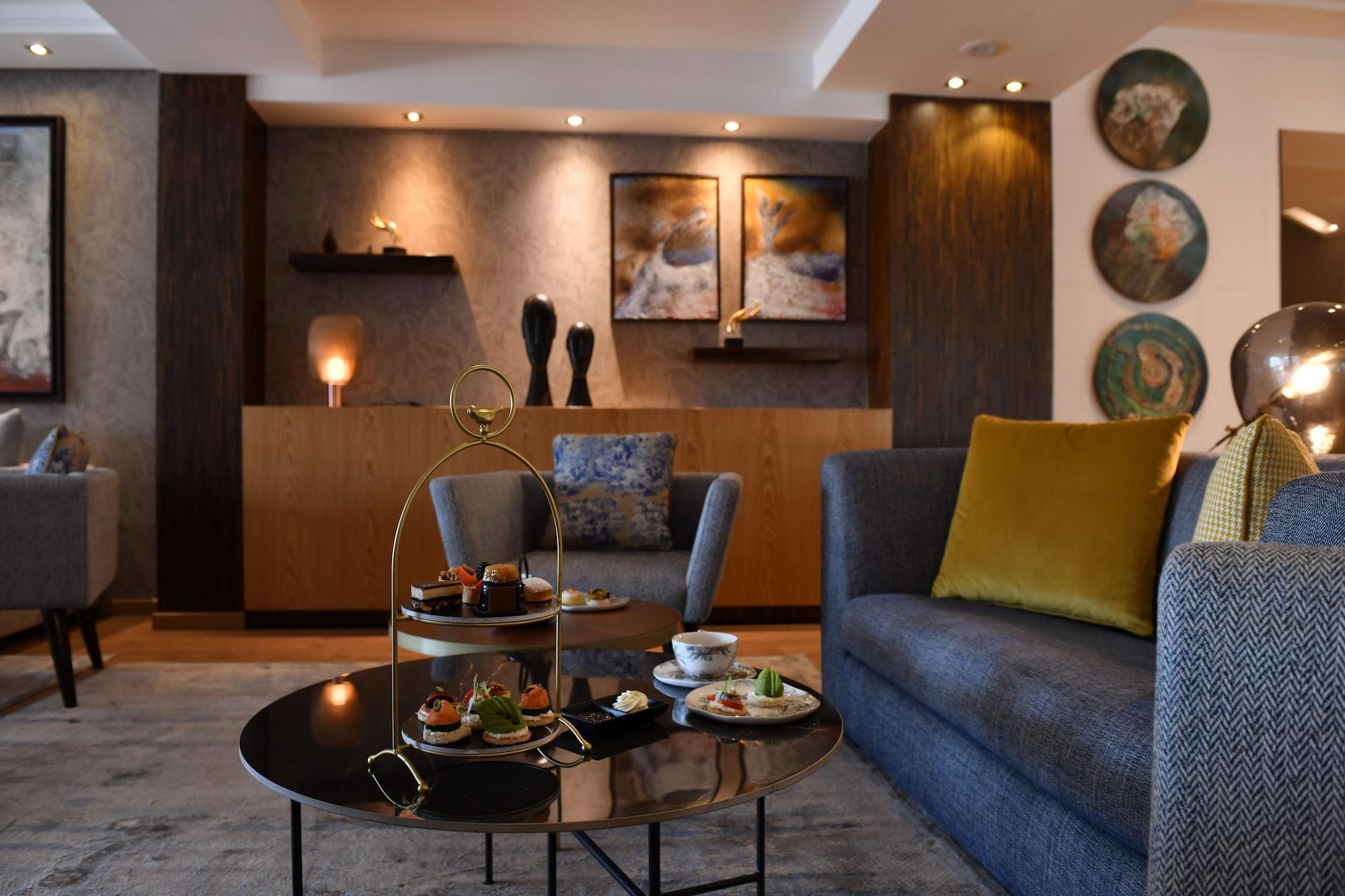Vista Lobby Dawliz Rabat Art & Spa