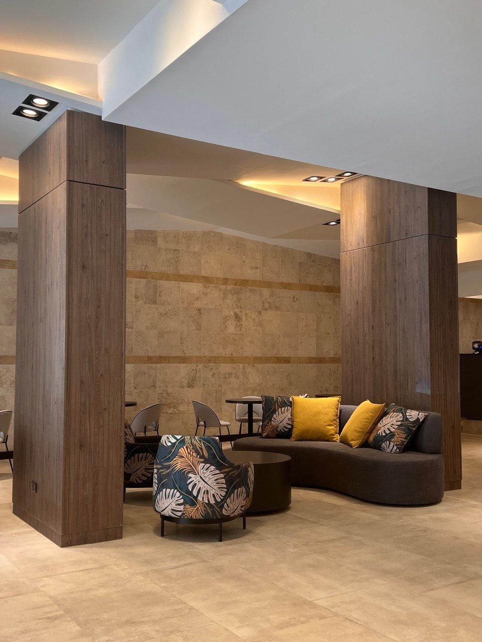 Vista Lobby Nuevo Hotel Ancasti