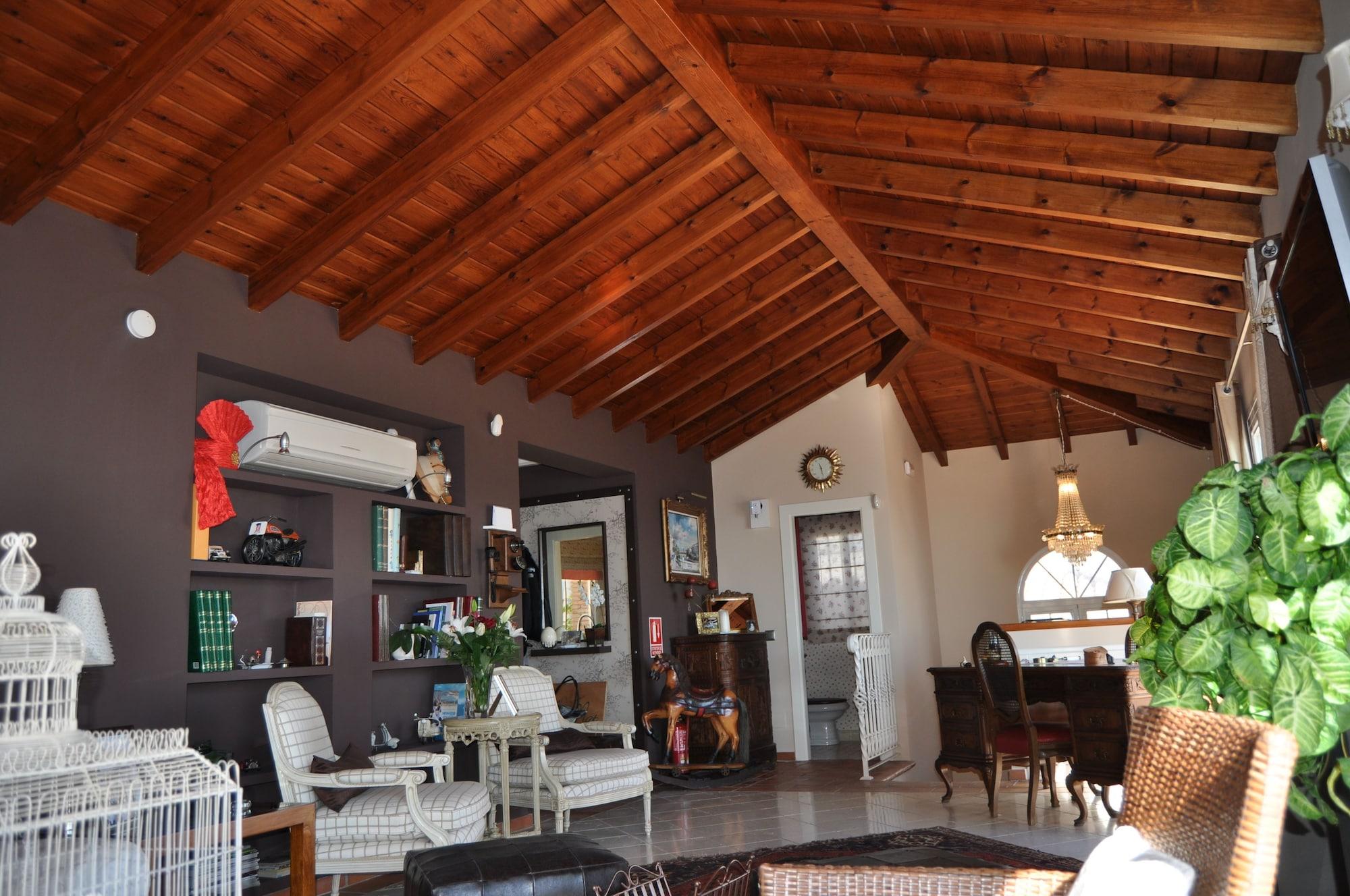 Vista Lobby Welcome Inn Nerja