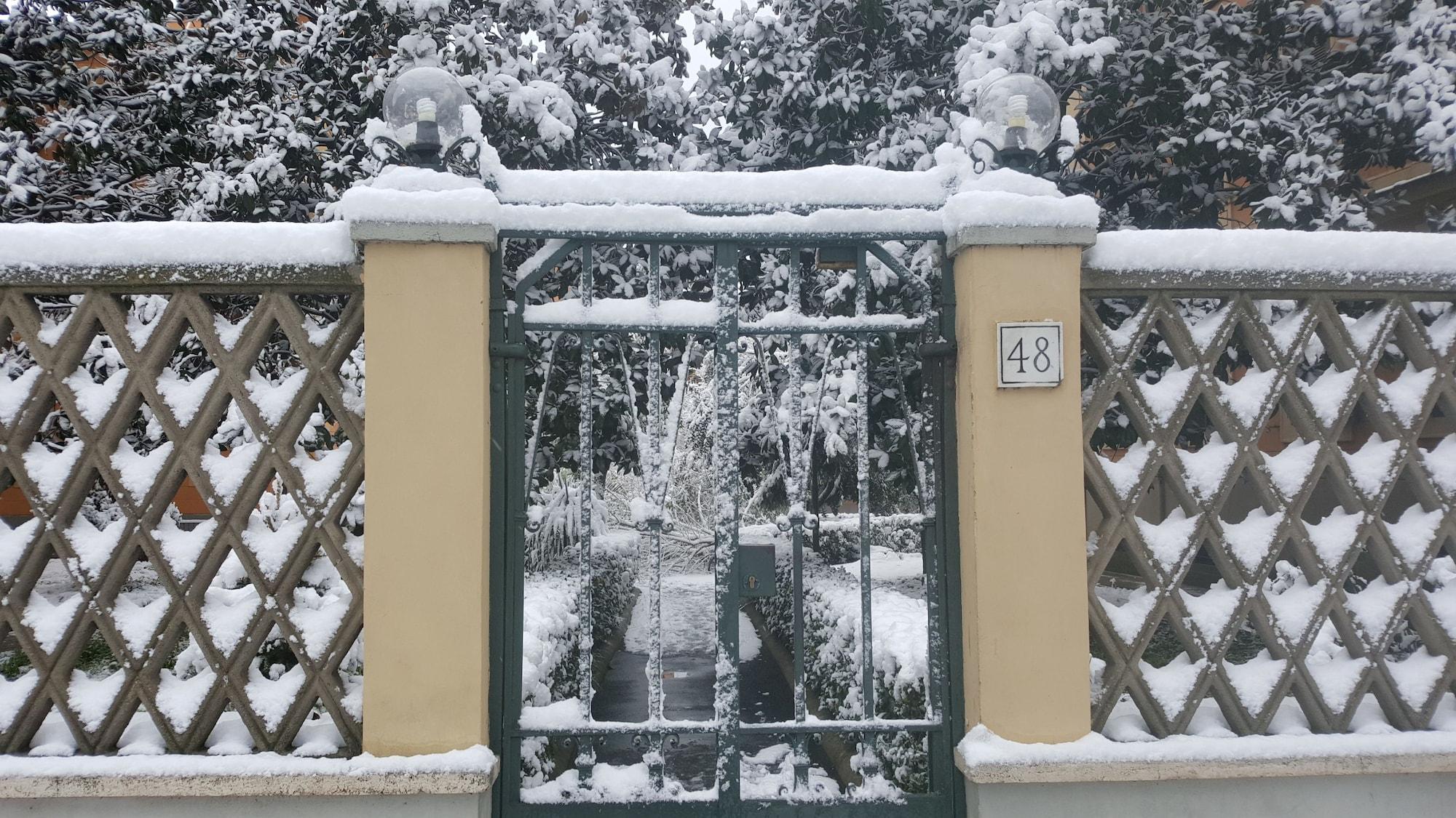 Vista Exterior Bed & Breakfast A Casa di Lia a Roma