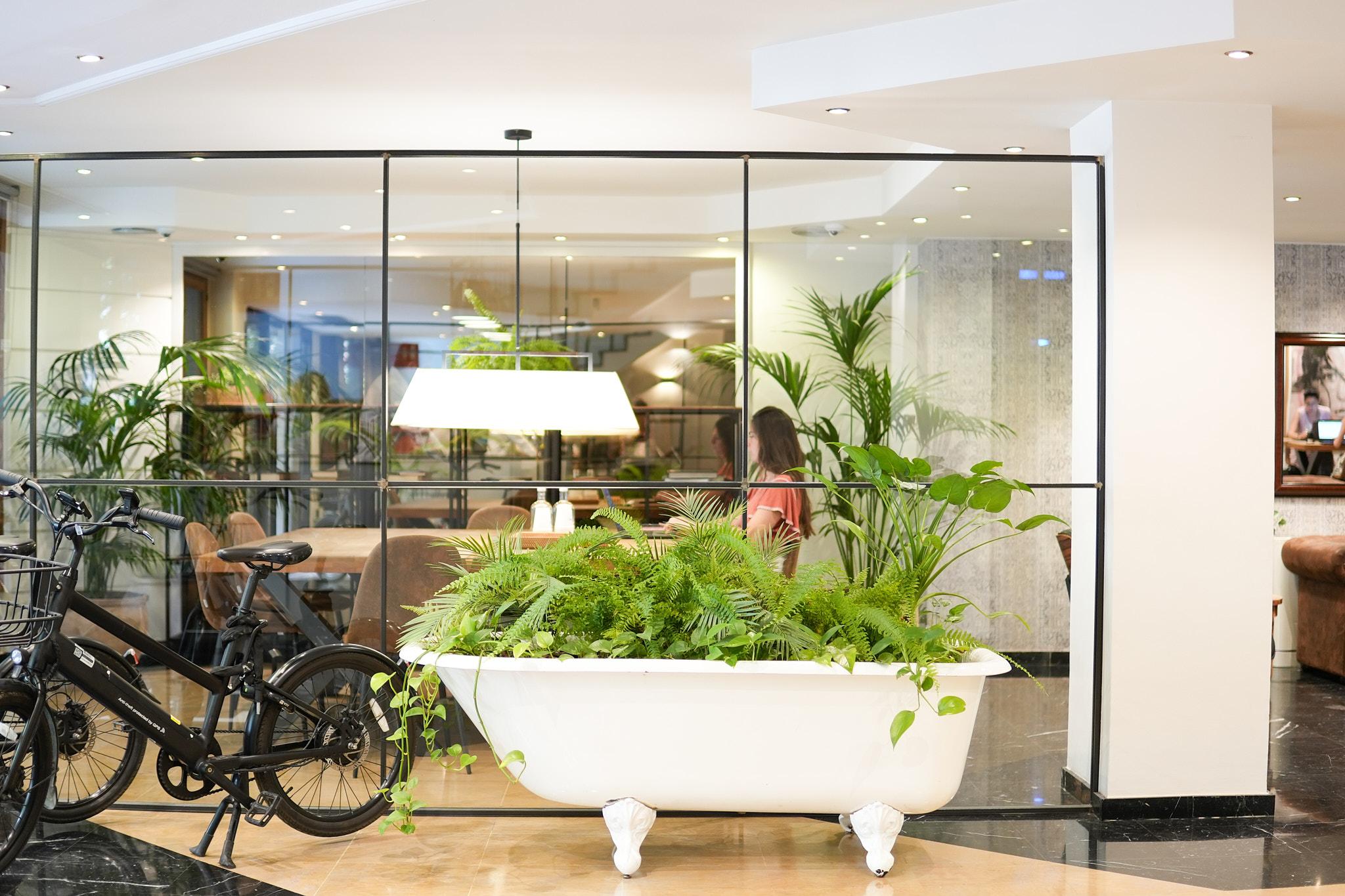 Vista Lobby Arenas Atiram Hotels