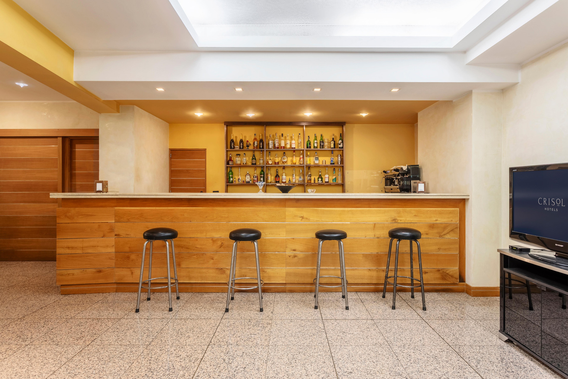 Vista Lobby Crisol Europa