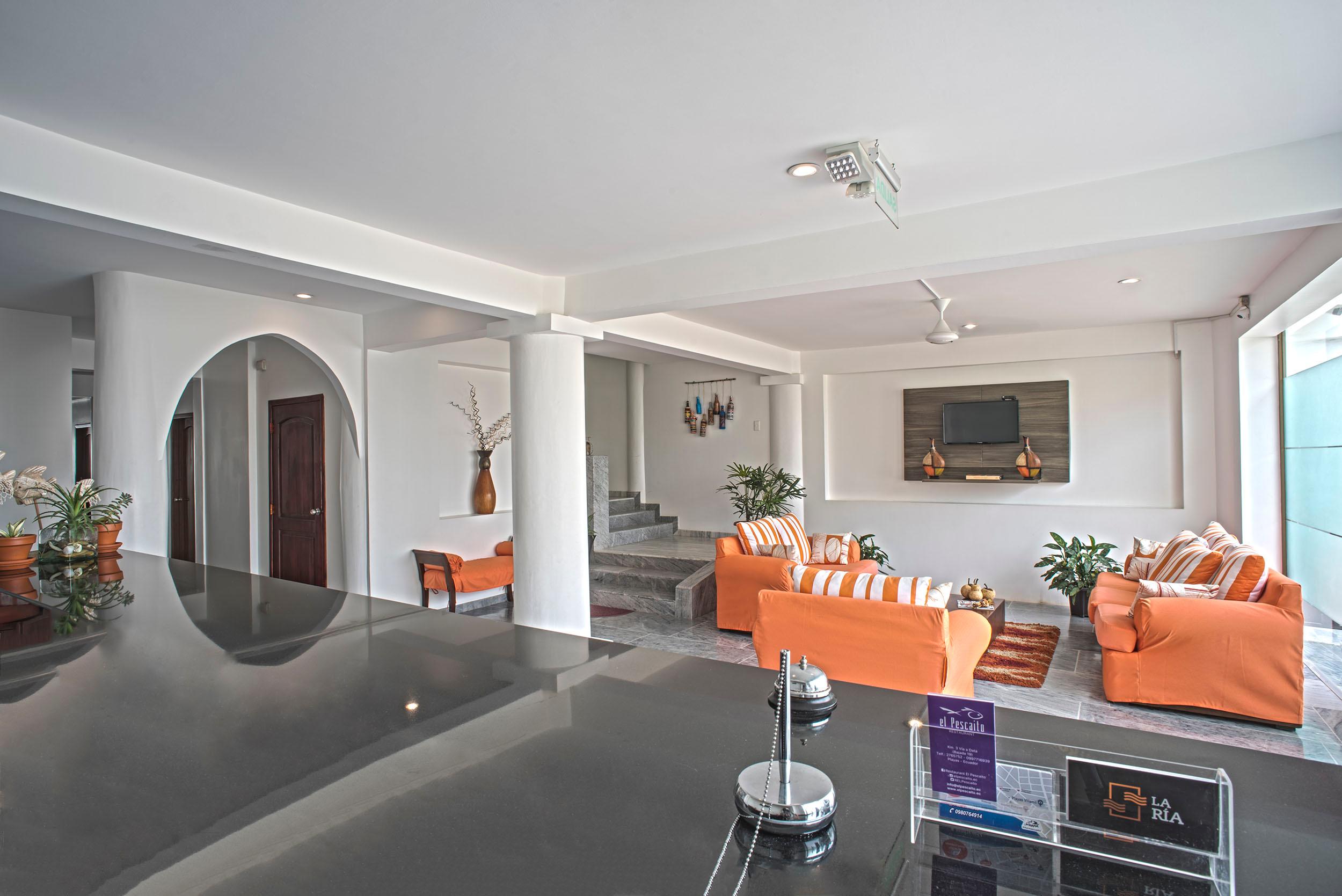 Vista Lobby La Ria Playas