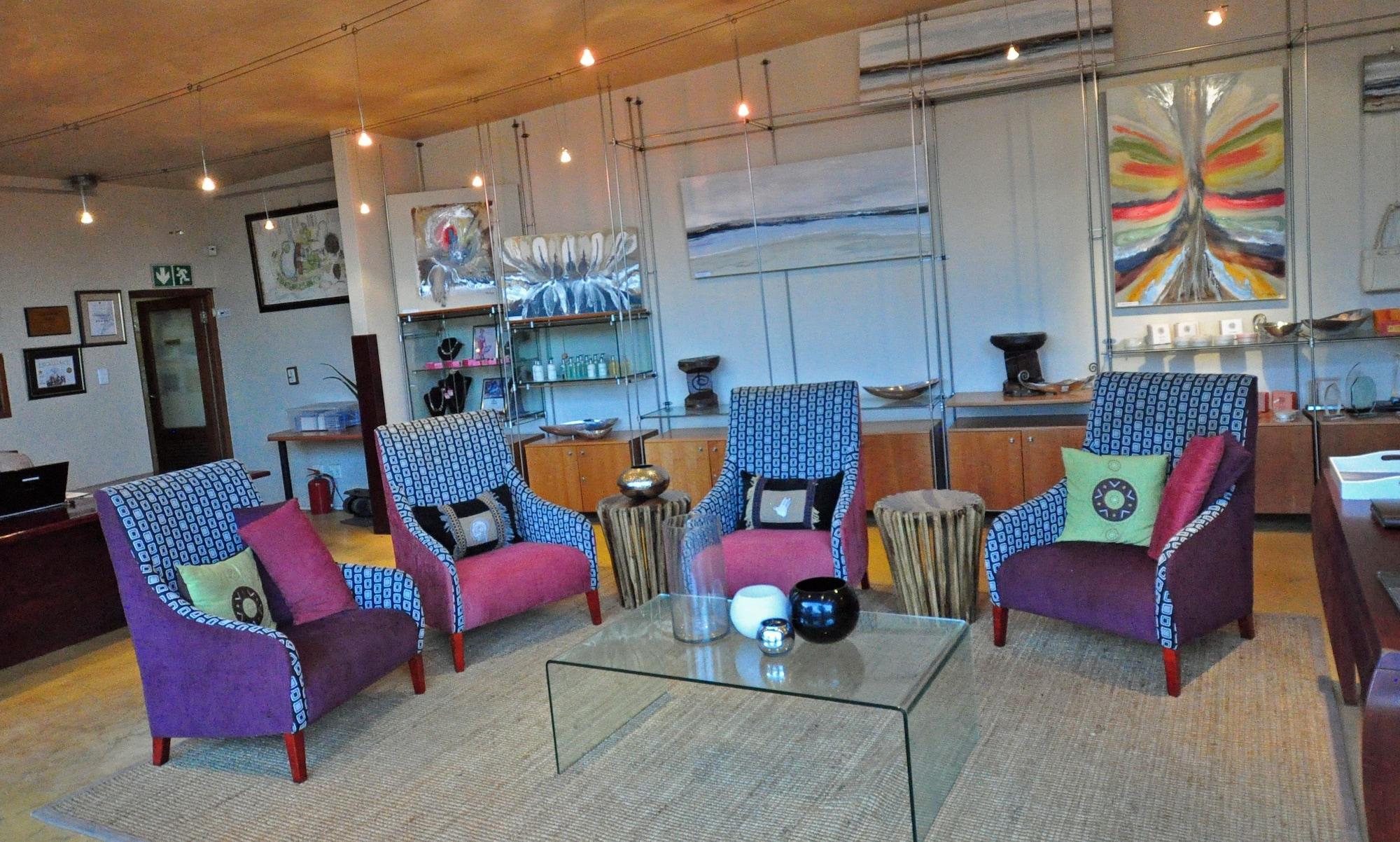 Vista Lobby Forum Homini Boutique Hotel