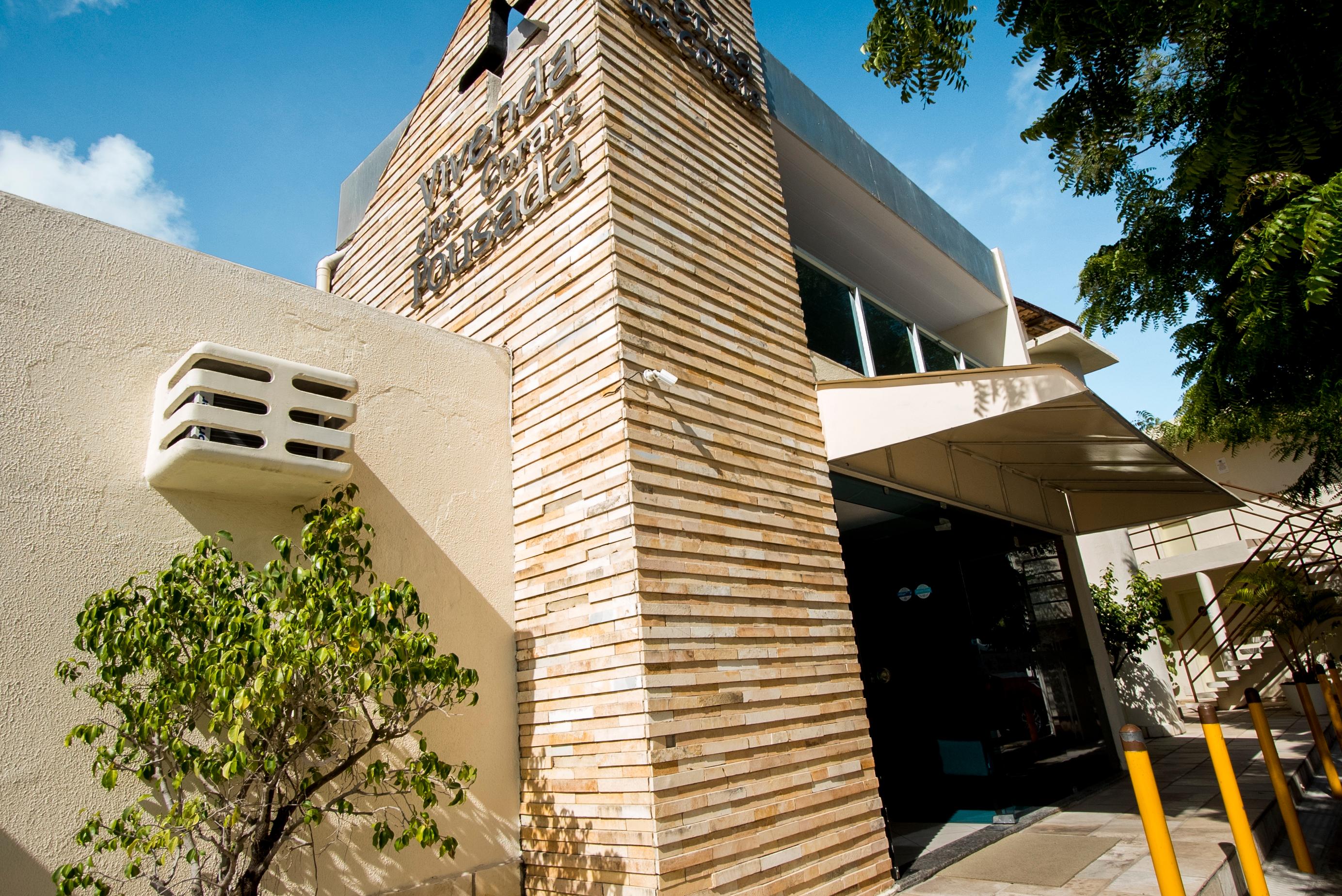 Vista Exterior Pousada Vivenda Dos Corais