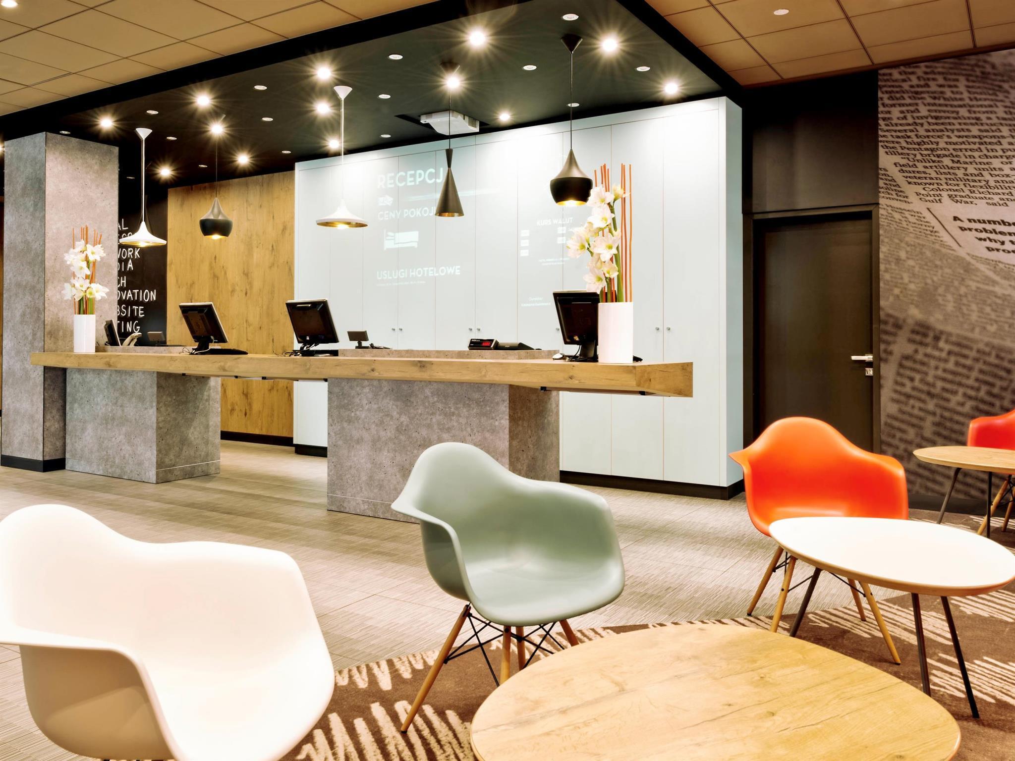 Vista Lobby ibis Krakow Centrum