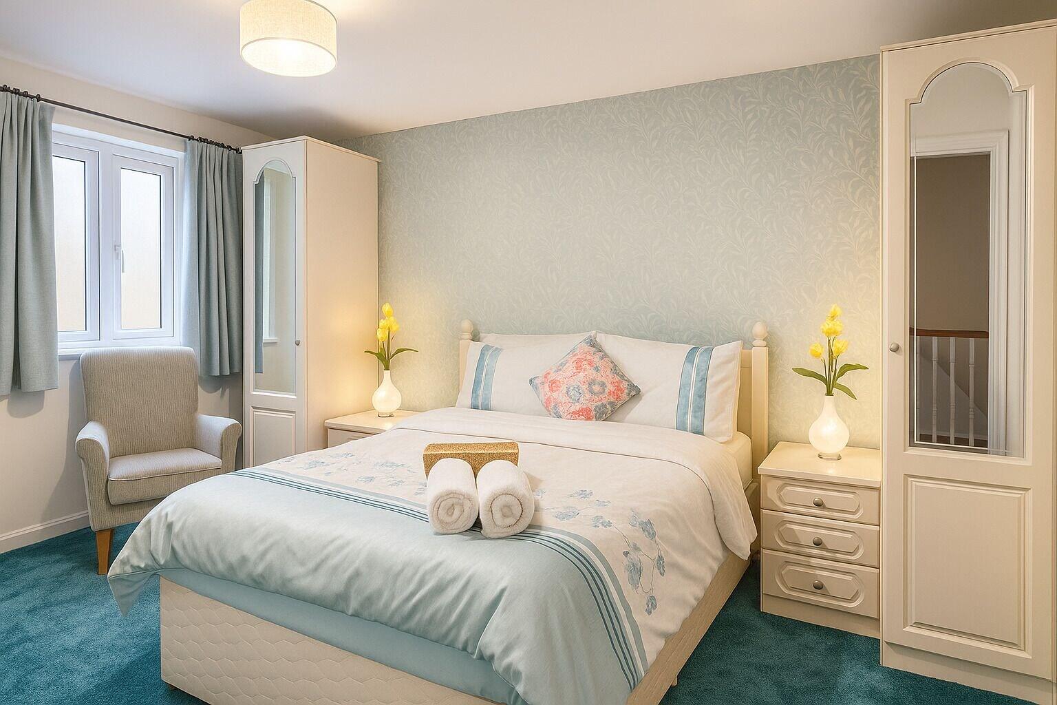 Habitación The RS Inn Cozy Homestay Premium Private Rooms Near Birmingham International Train Station, Airport, NEC For Company, Contractor and Leisure Stays - HS2, JLR Large Onsite Secure Parking