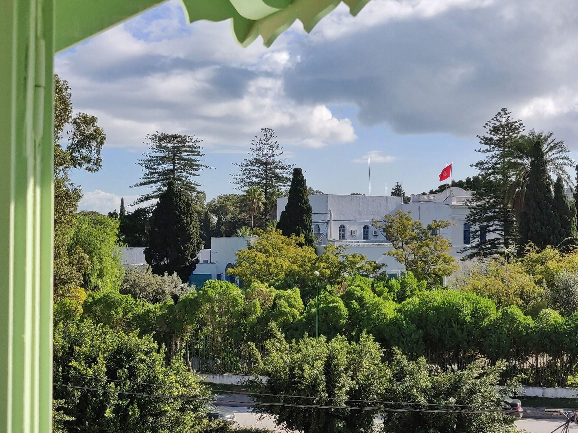 Vista Exterior Dar El Kif La Marsa