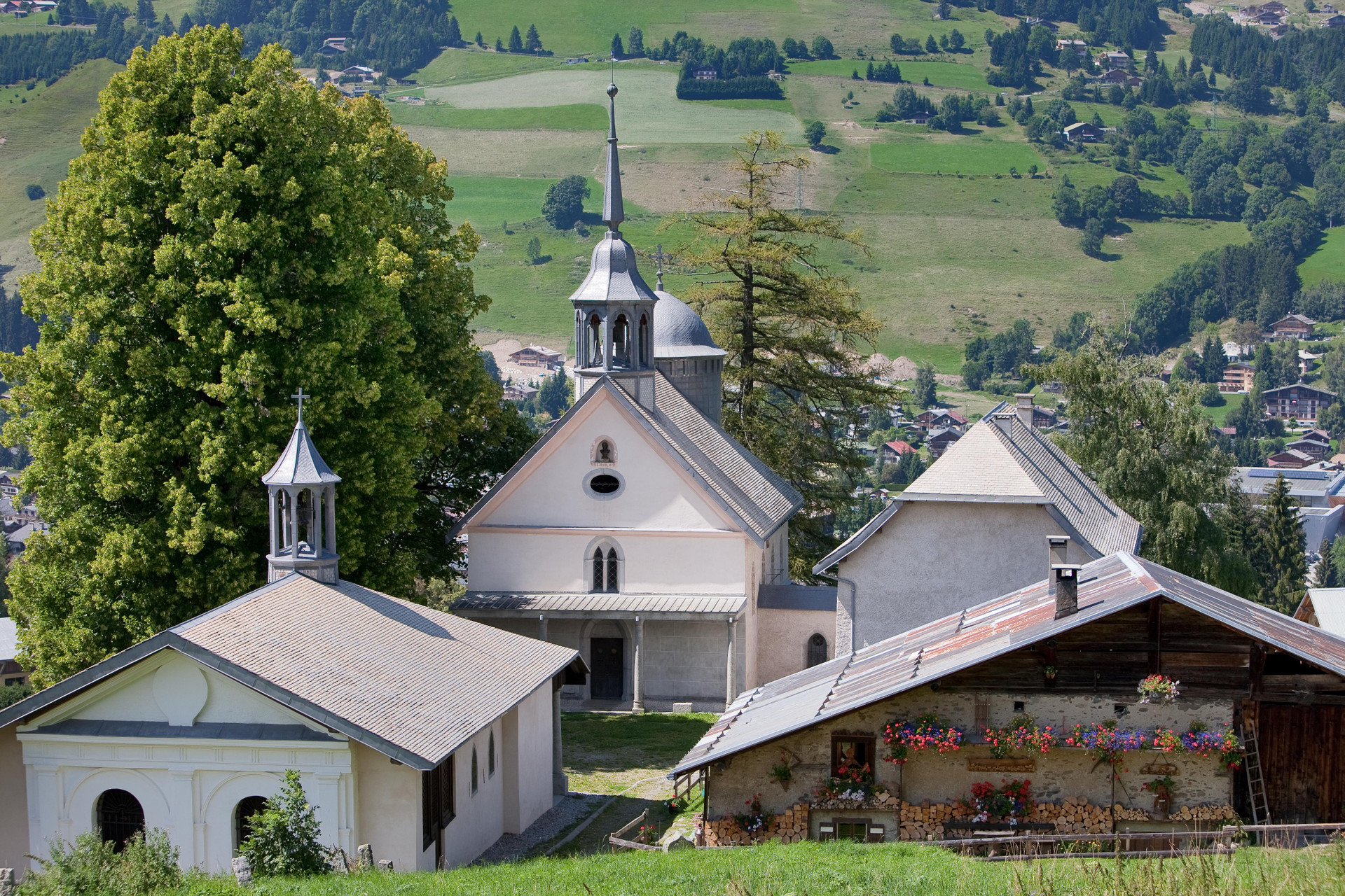 Vista Exterior Zannier Le Chalet