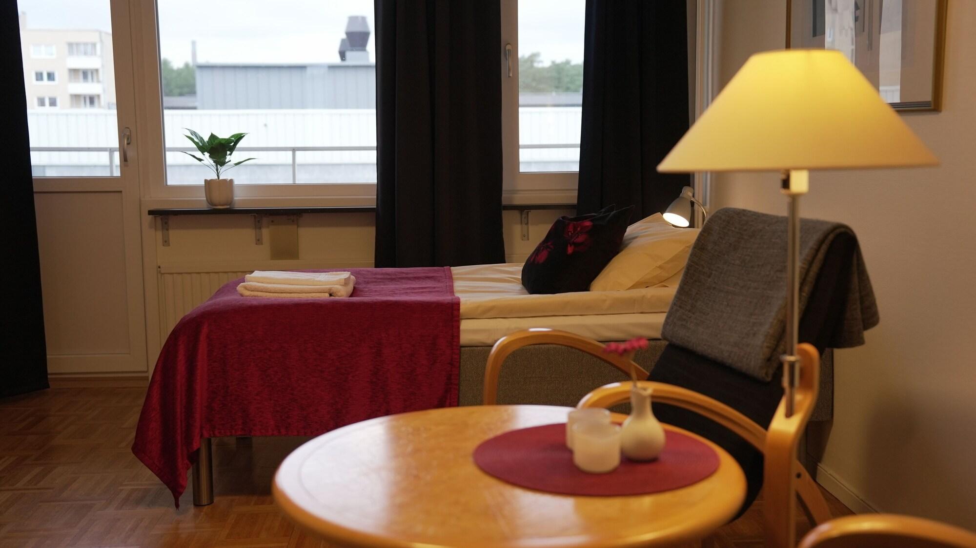 Varios Räddningsskolans lägenhetshotell