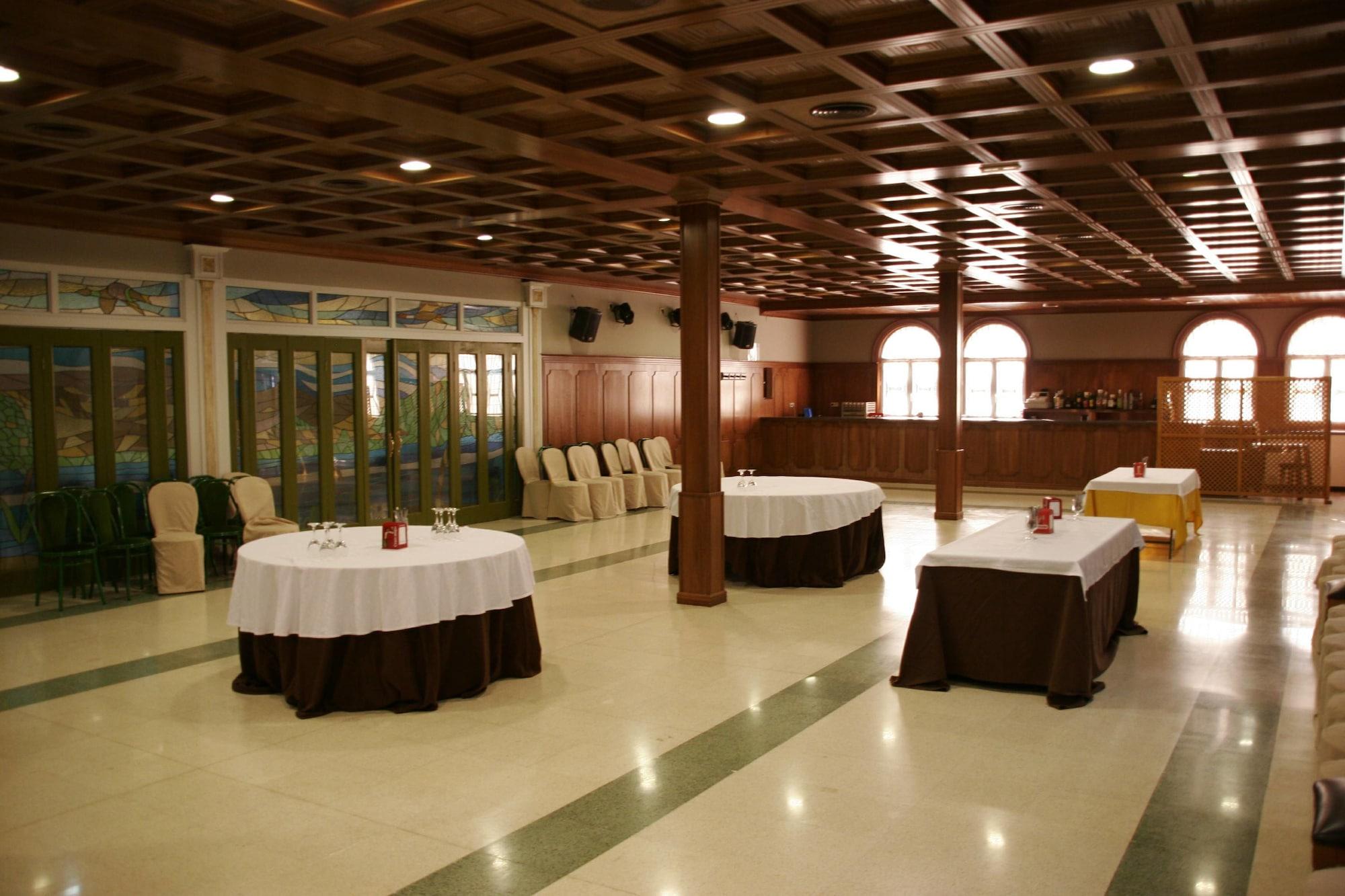 Salón de Baile Hotel Plaza Manjon