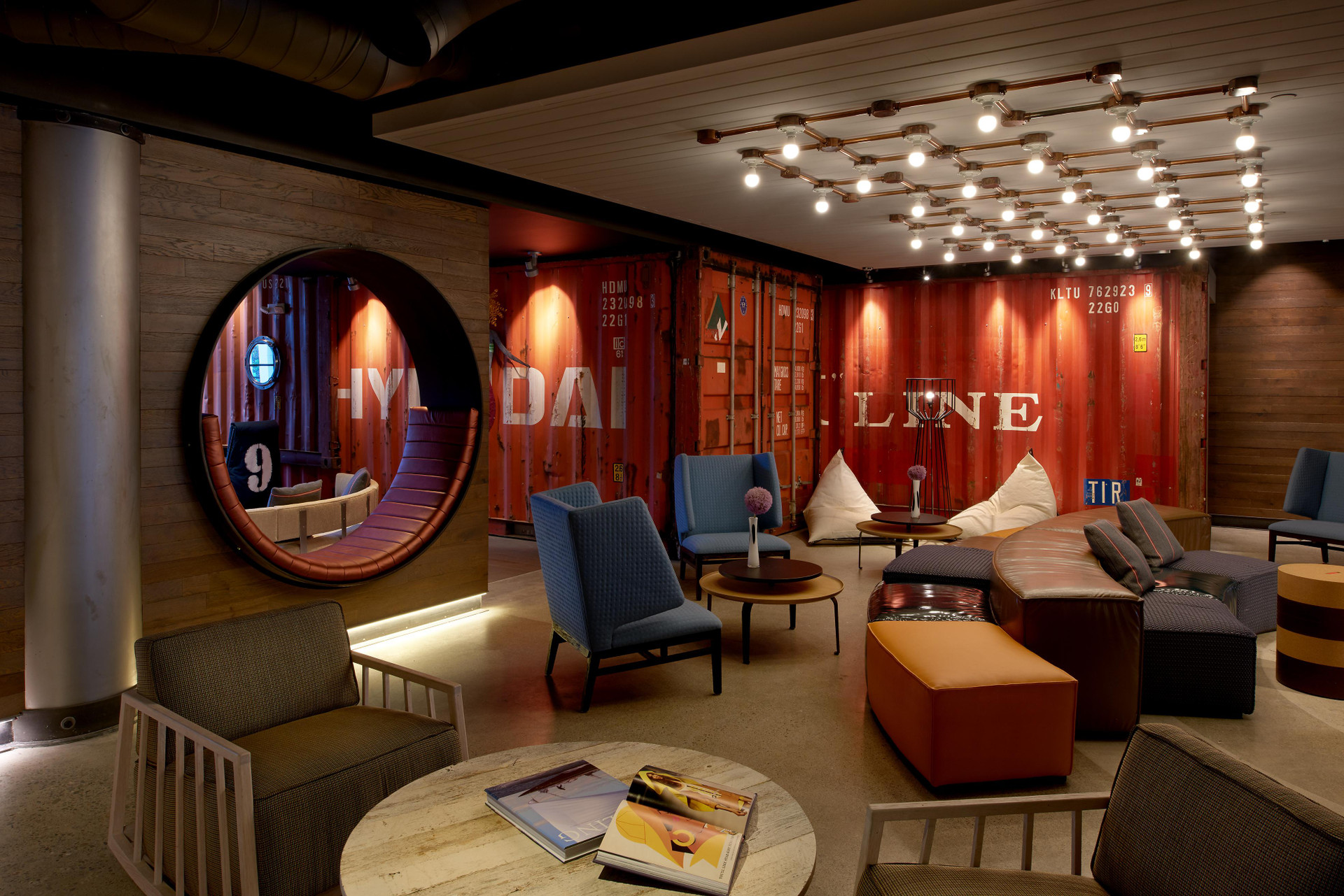 Vista Lobby Hotel Zephyr San Francisco