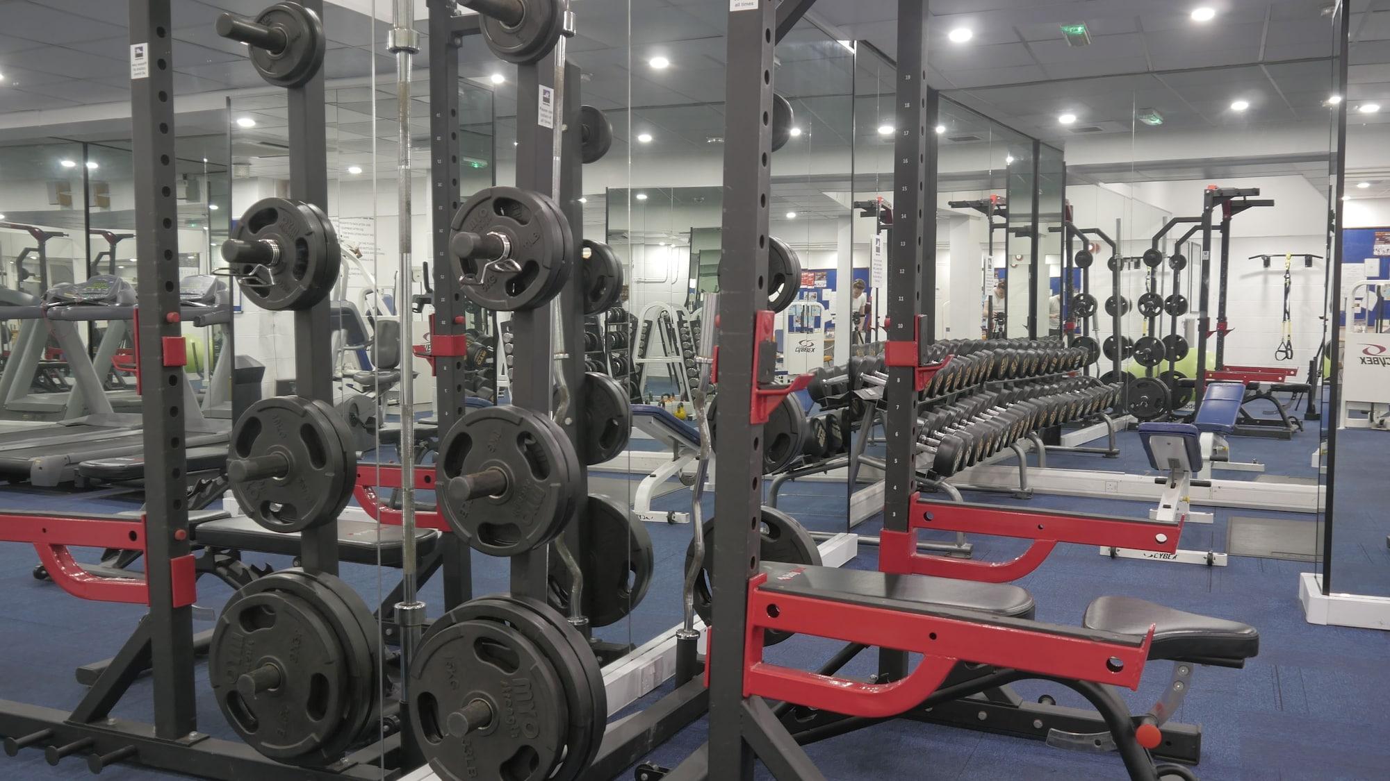 Gimnasio Best Western Stoke on Trent City Centre Hotel