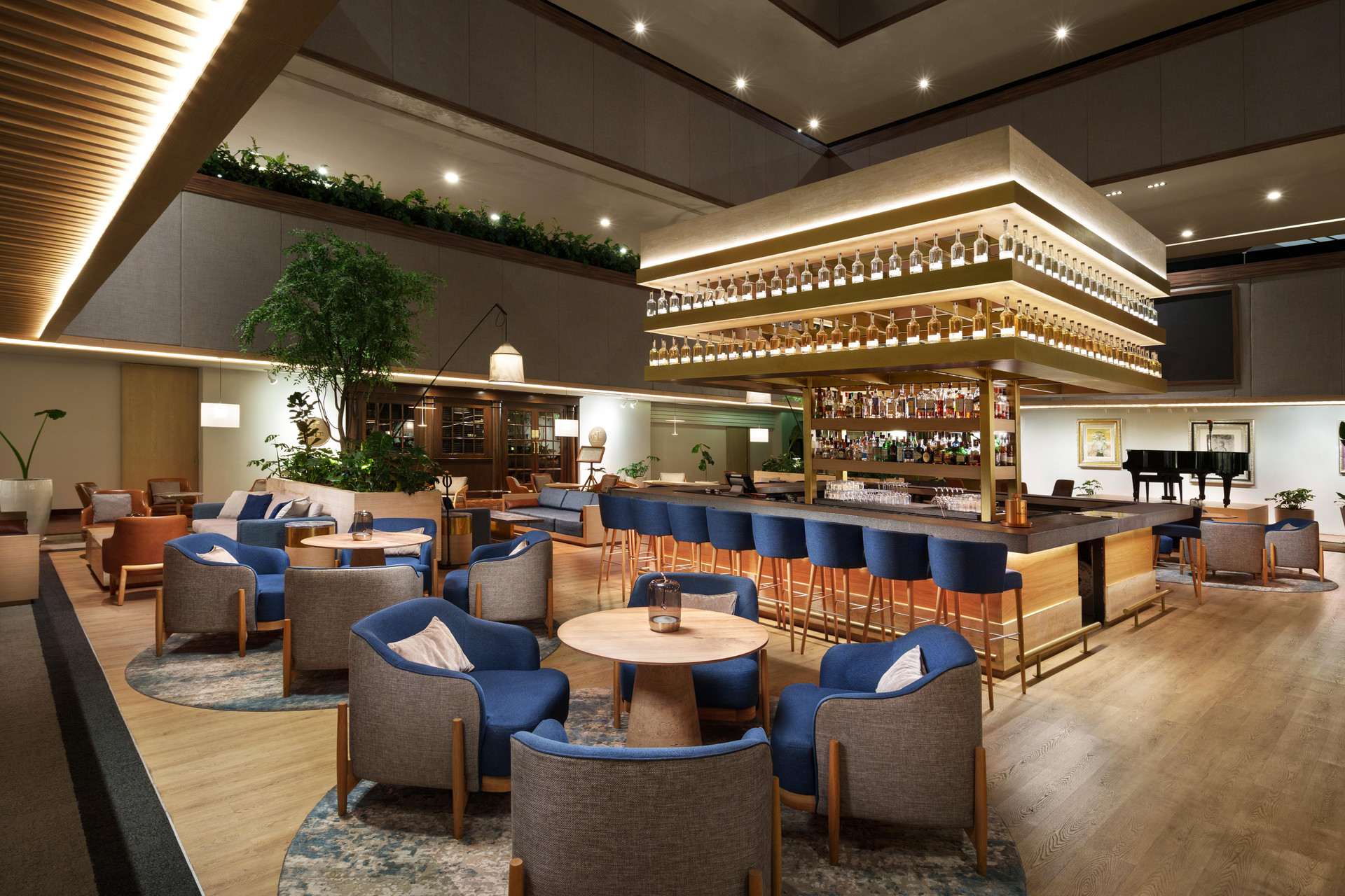 Restaurant Presidente Intercontinental Mexico City