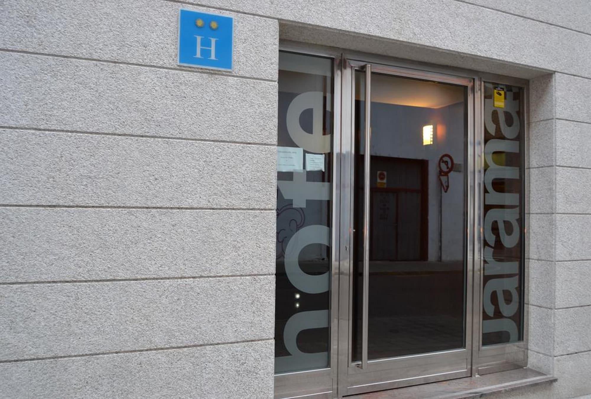 Vista Exterior Hotel Jarama