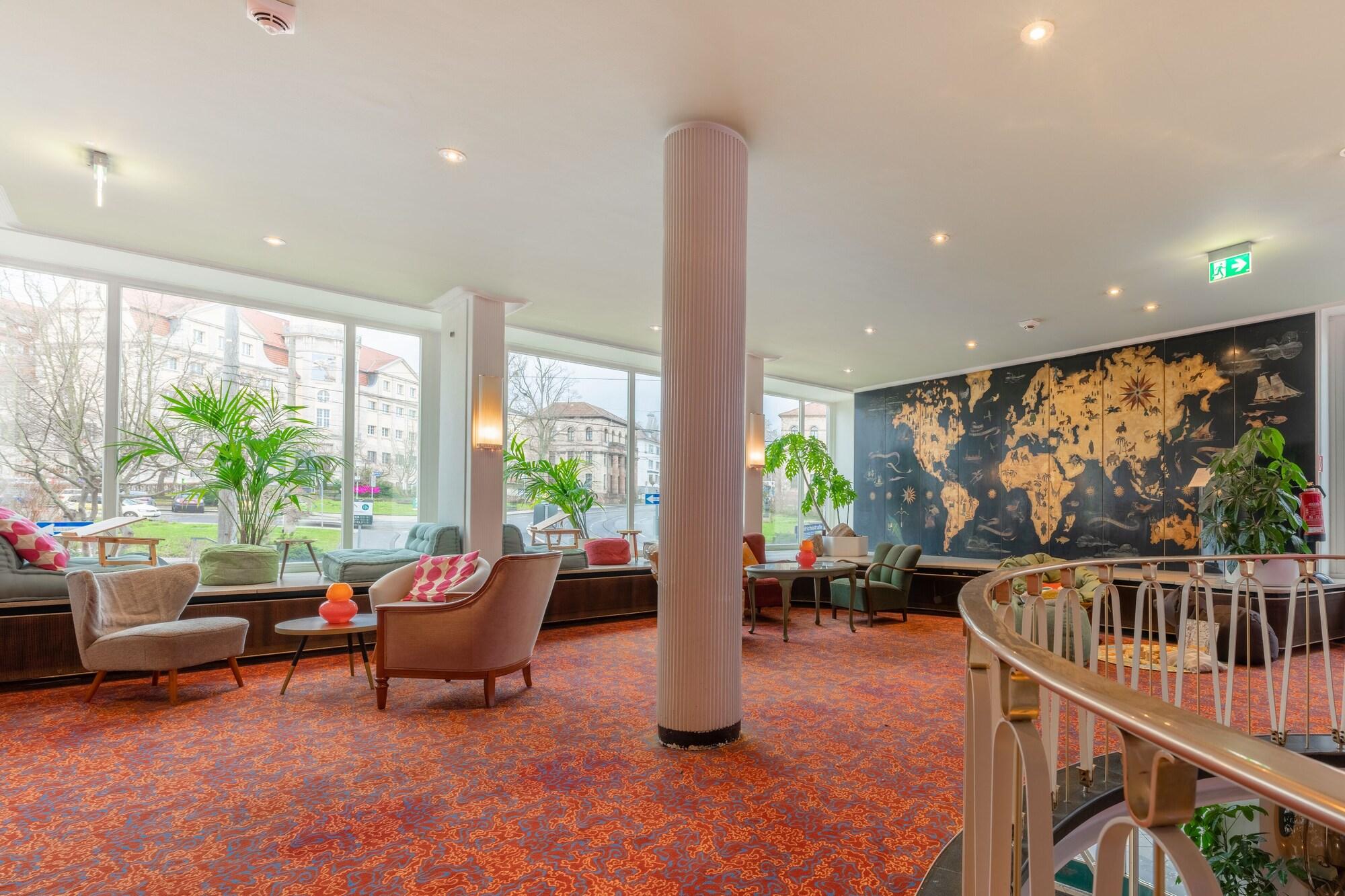 Vista Lobby Hessenland Hotel by Stay Awesome