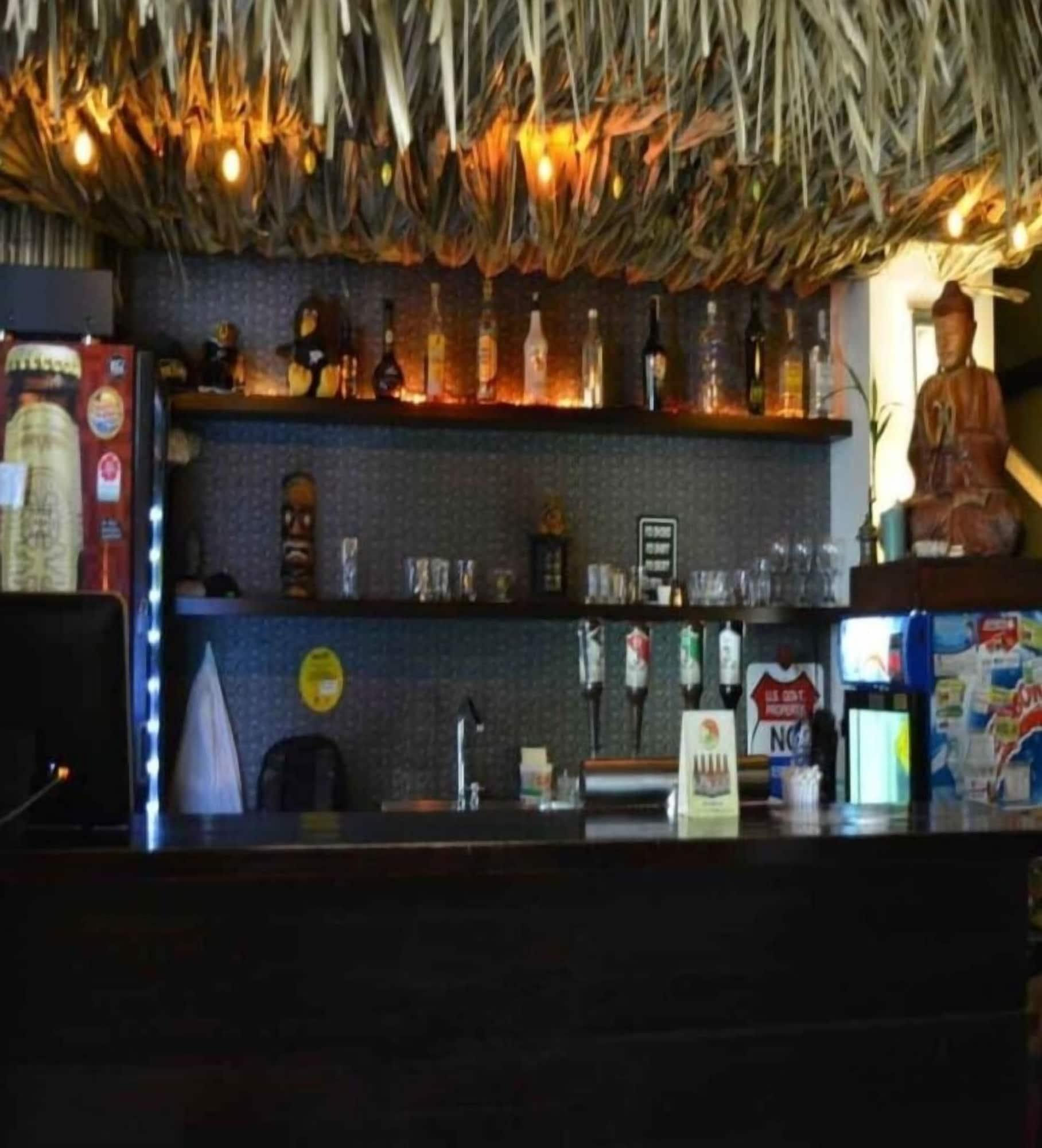 Bar/Salón Casa Kiwi Hostel