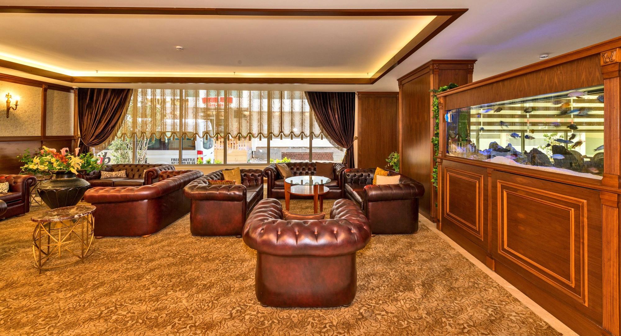 Vista Lobby Dab Hotel