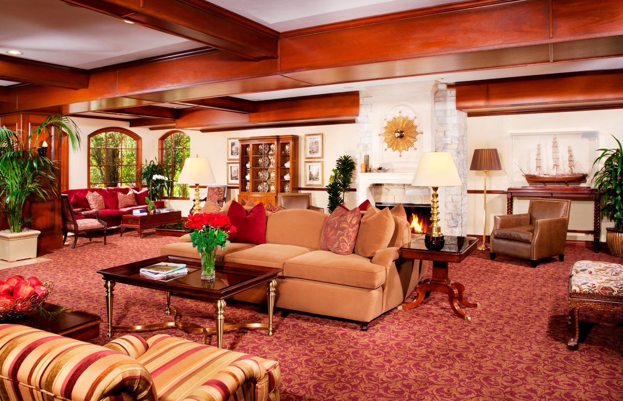 Vista Lobby Ayres Suites Mission Viejo – Lake Forest