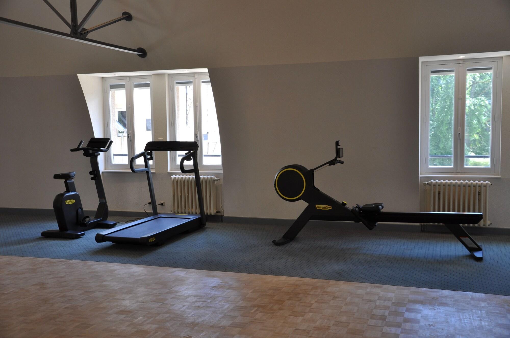 Gimnasio Château Origny