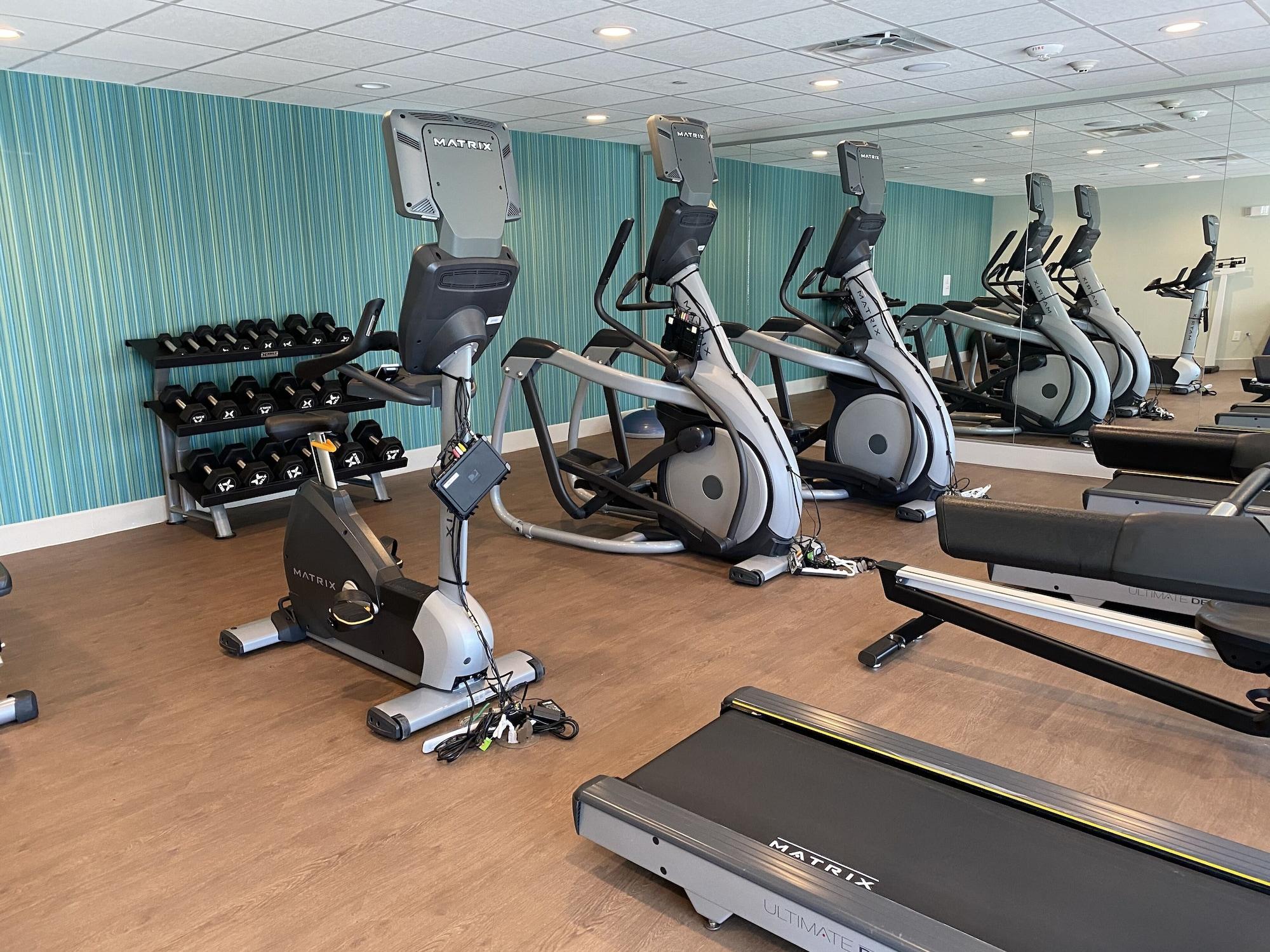 Gimnasio Holiday Inn Express And Suites Forney by IHG